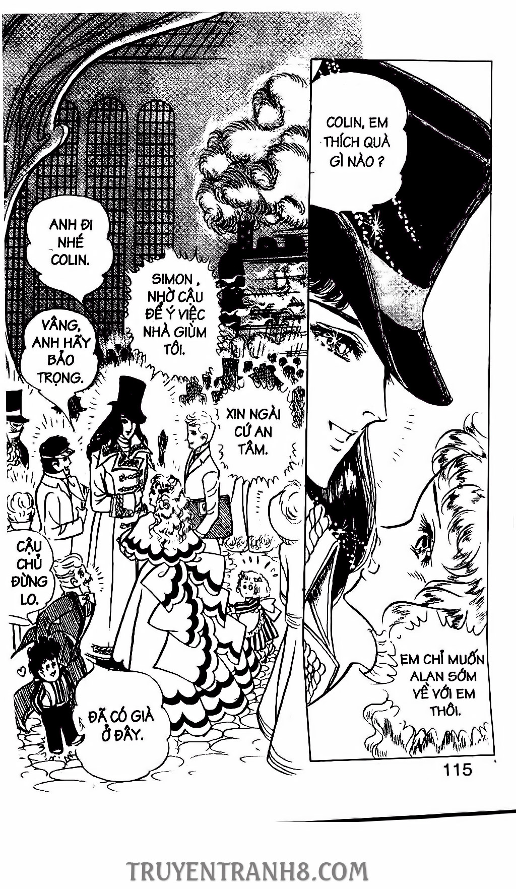 Bá Tước Tiểu Thư - Chương 65 - Trang 6