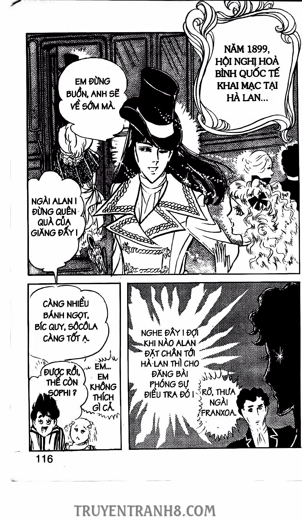 Bá Tước Tiểu Thư - Chương 65 - Trang 7