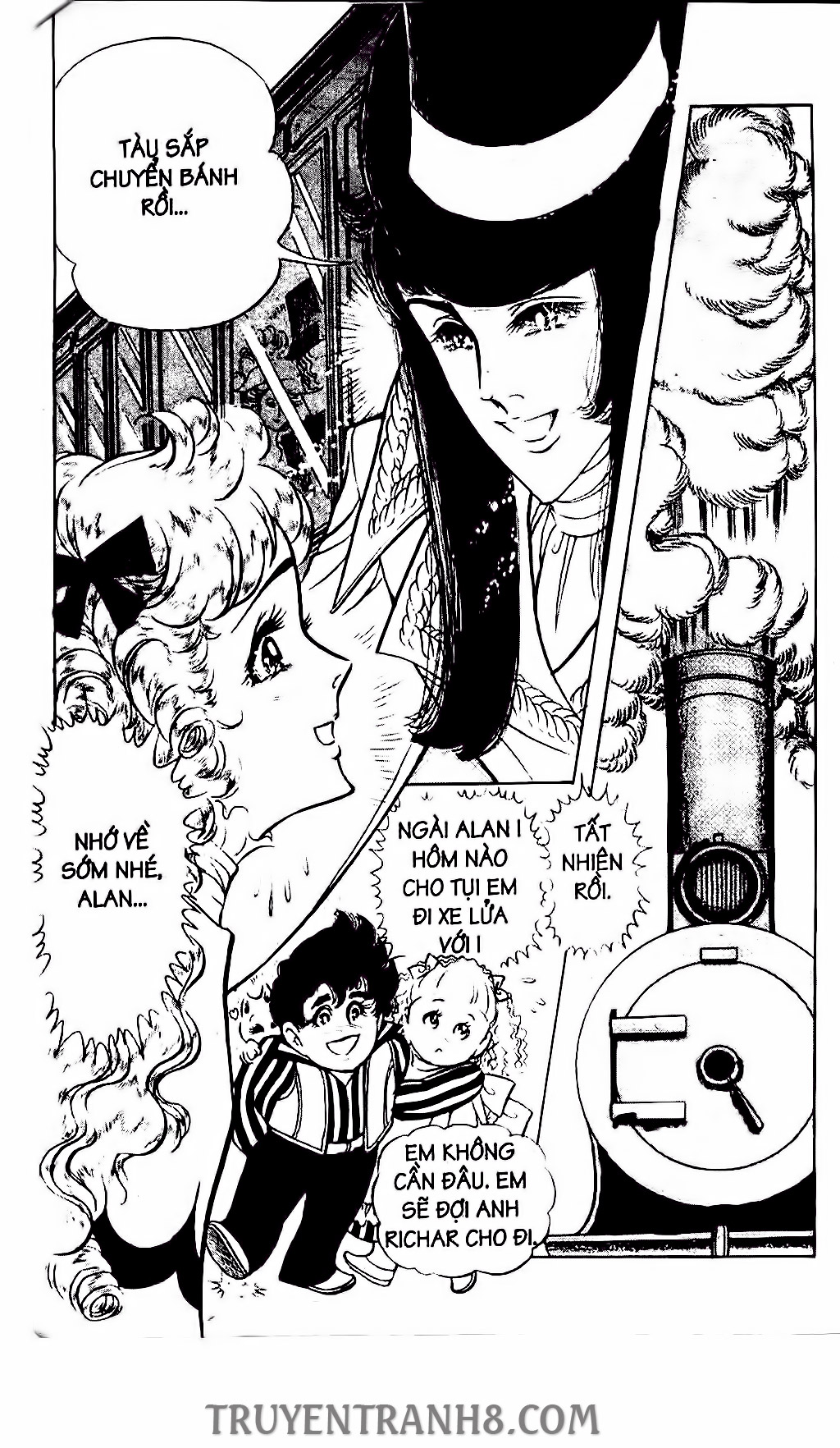 Bá Tước Tiểu Thư - Chương 65 - Trang 9