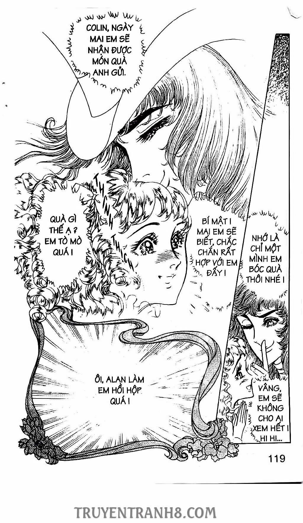 Bá Tước Tiểu Thư - Chương 65 - Trang 10