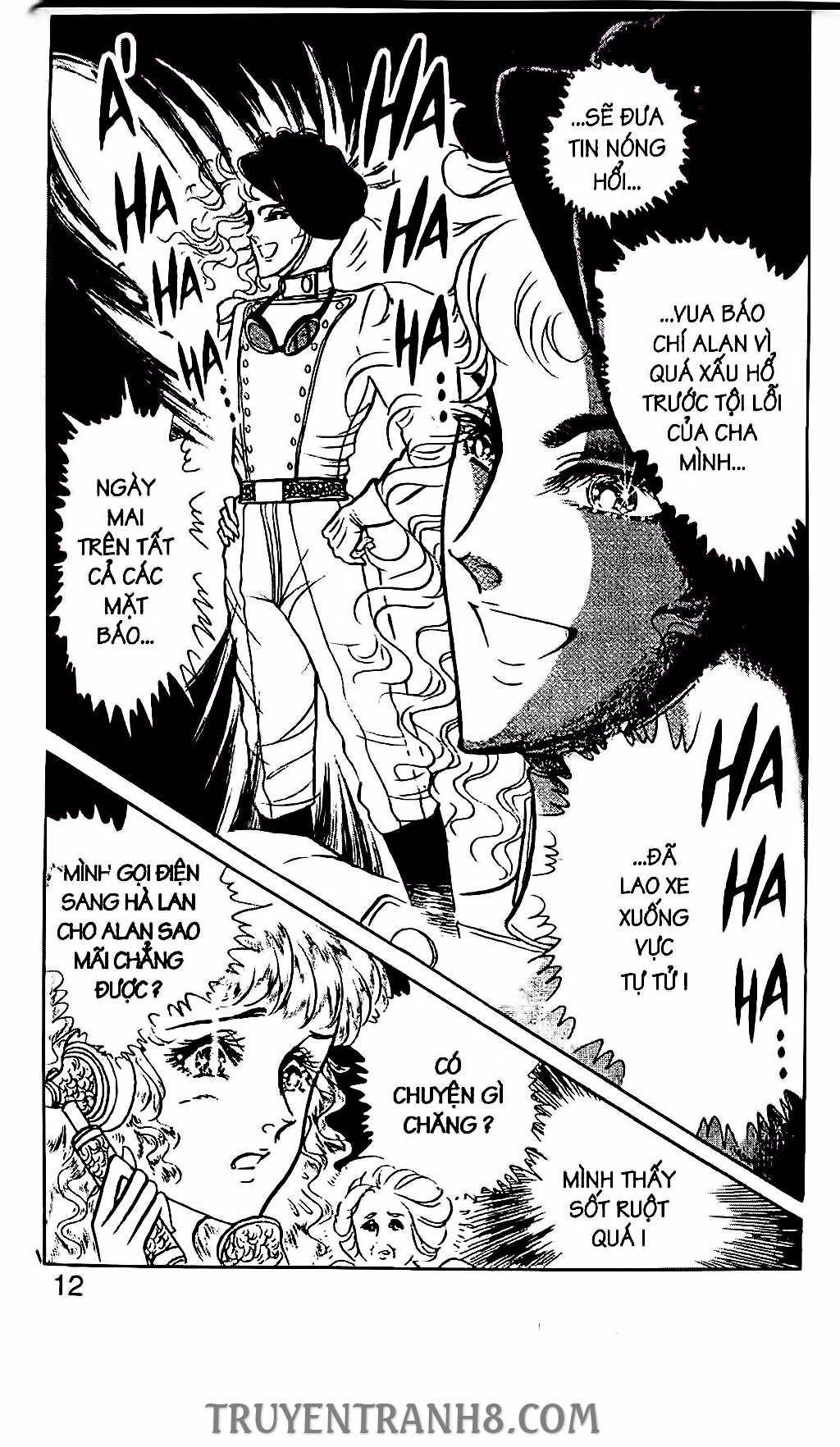 Bá Tước Tiểu Thư - Chương 66 - Trang 11