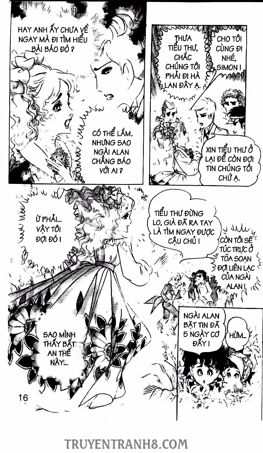 Bá Tước Tiểu Thư - Chương 66 - Trang 15