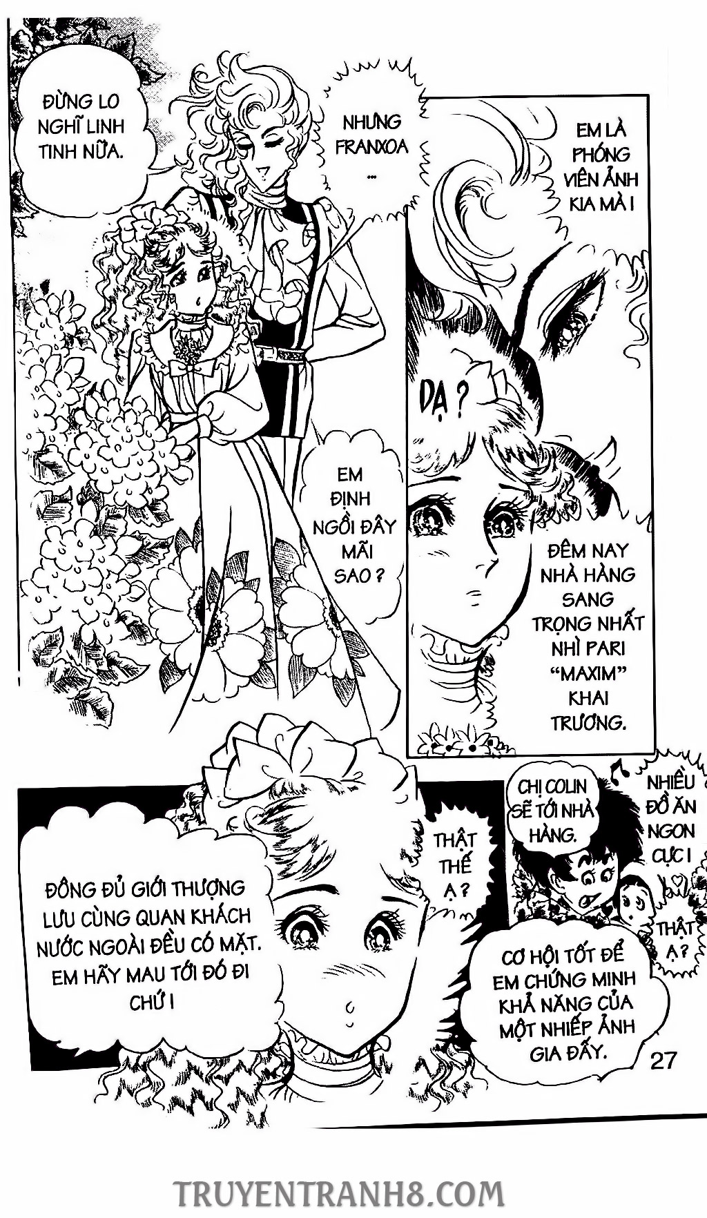 Bá Tước Tiểu Thư - Chương 66 - Trang 26