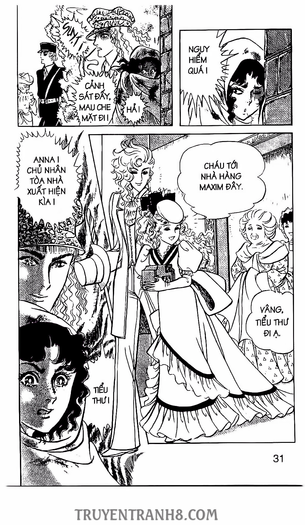 Bá Tước Tiểu Thư - Chương 66 - Trang 30