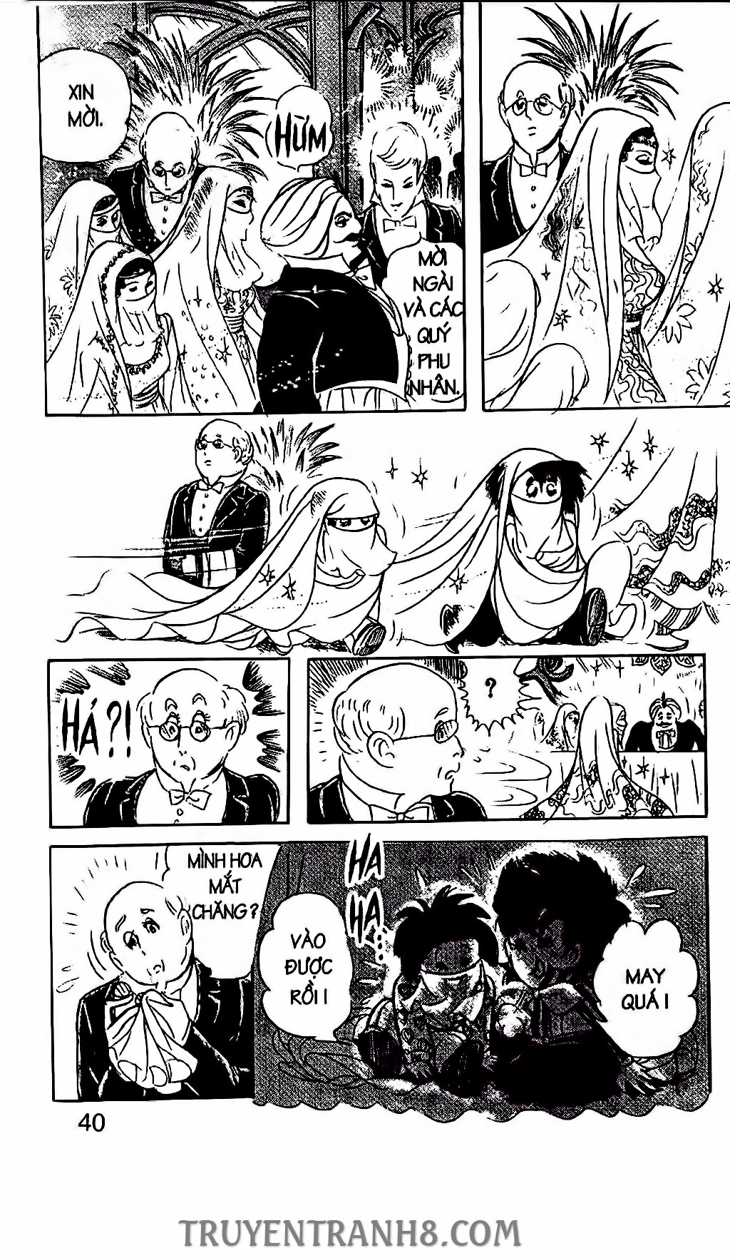 Bá Tước Tiểu Thư - Chương 67 - Trang 12