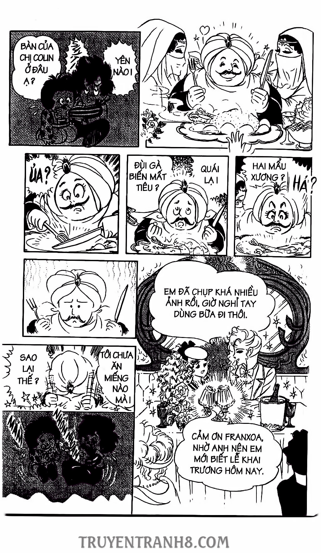 Bá Tước Tiểu Thư - Chương 67 - Trang 13