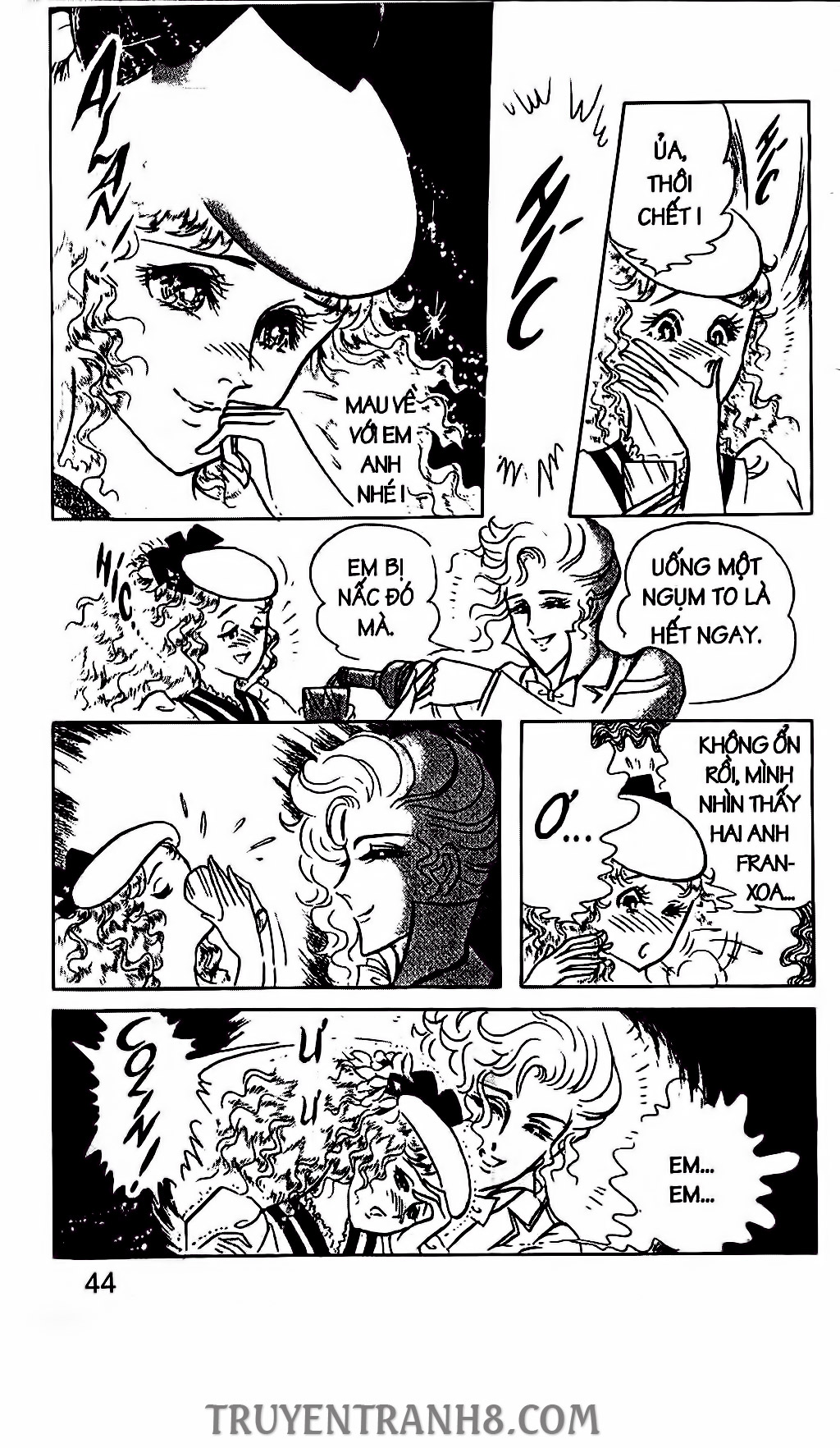 Bá Tước Tiểu Thư - Chương 67 - Trang 16