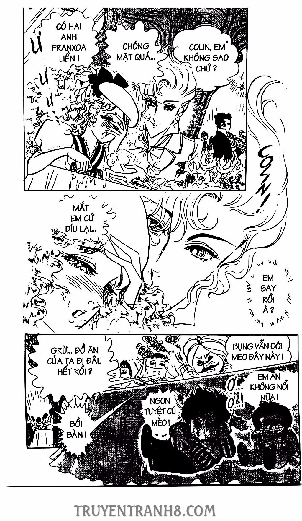 Bá Tước Tiểu Thư - Chương 67 - Trang 17