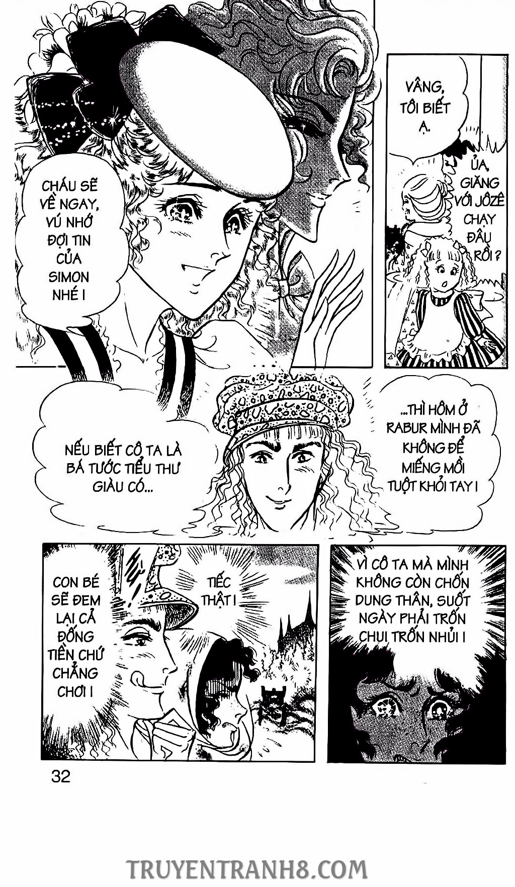 Bá Tước Tiểu Thư - Chương 67 - Trang 4