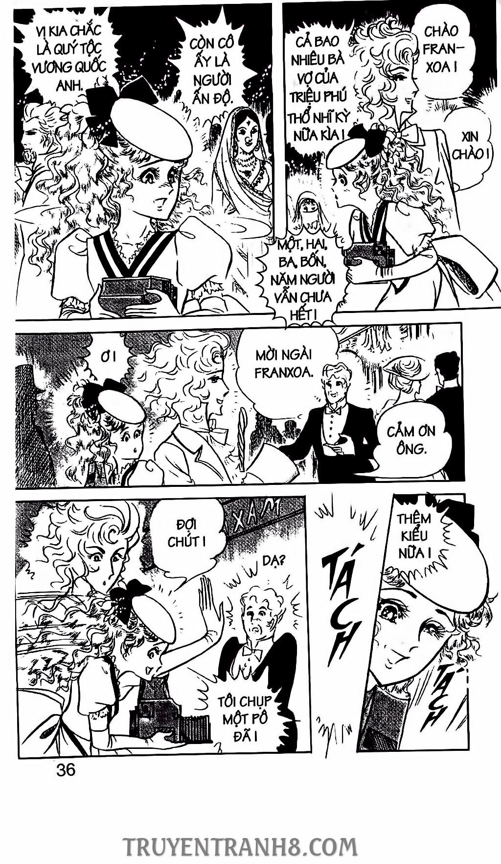 Bá Tước Tiểu Thư - Chương 67 - Trang 8