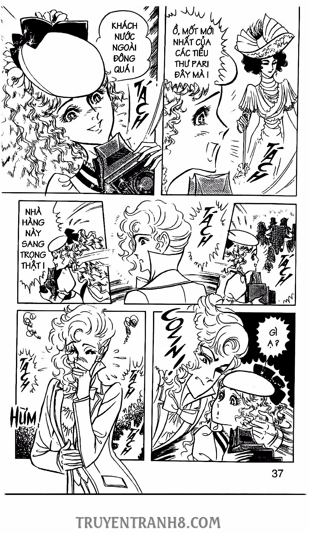 Bá Tước Tiểu Thư - Chương 67 - Trang 9