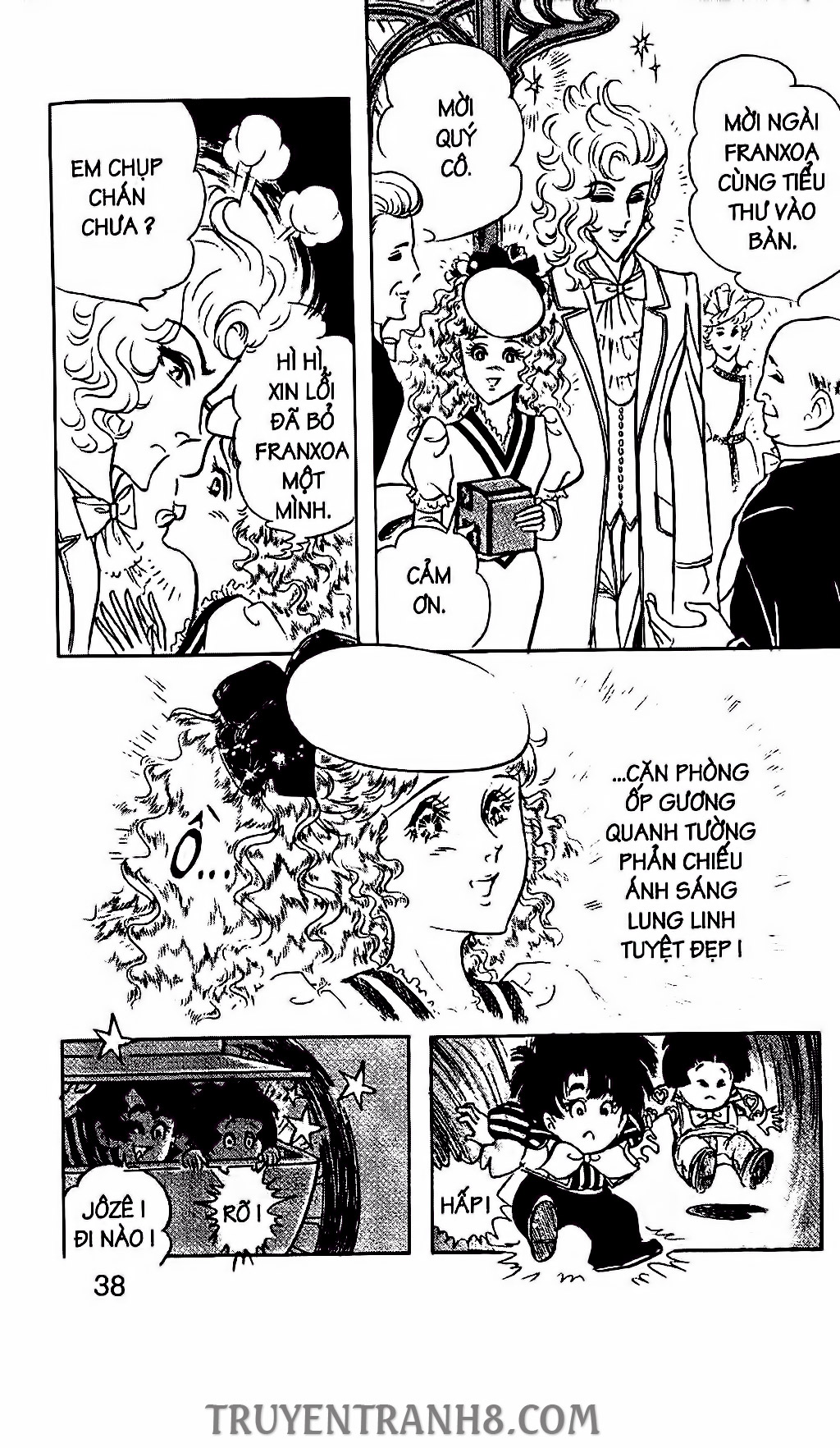 Bá Tước Tiểu Thư - Chương 67 - Trang 10