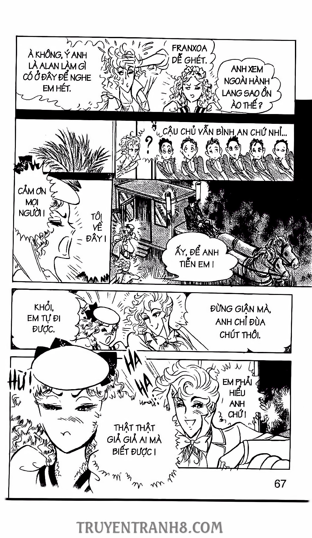 Bá Tước Tiểu Thư - Chương 68 - Trang 12