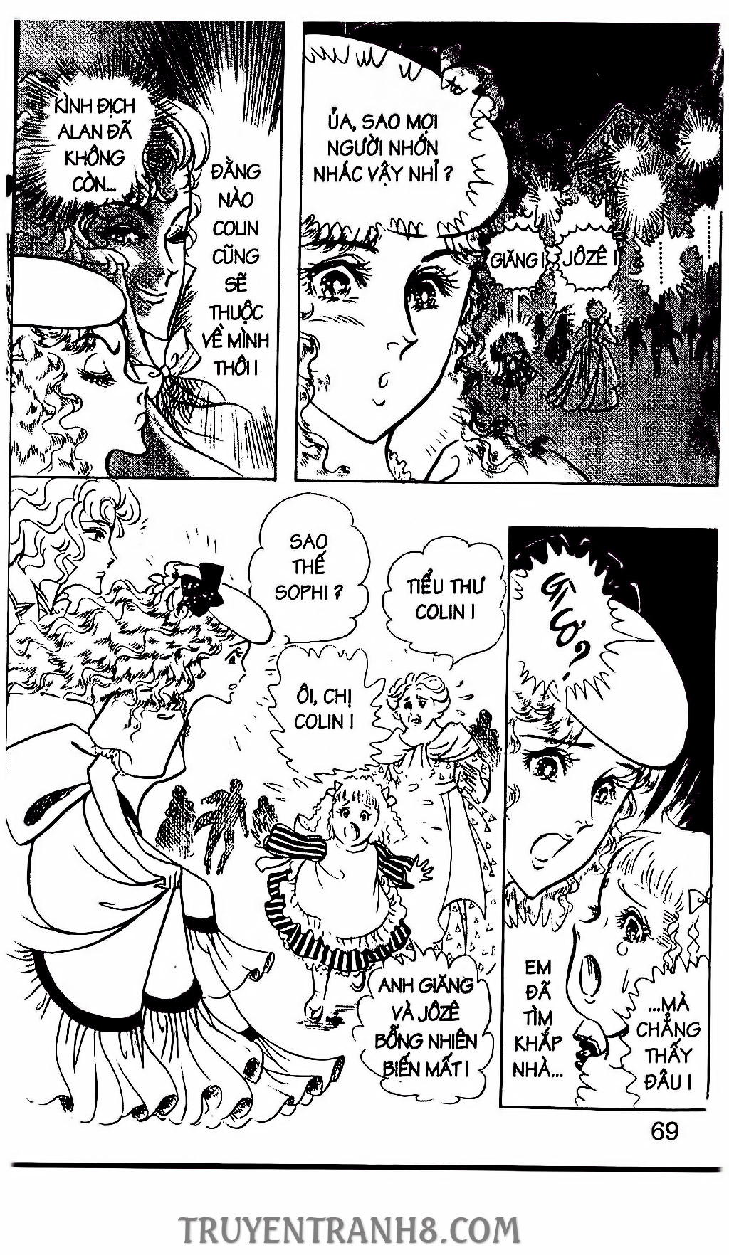 Bá Tước Tiểu Thư - Chương 68 - Trang 14