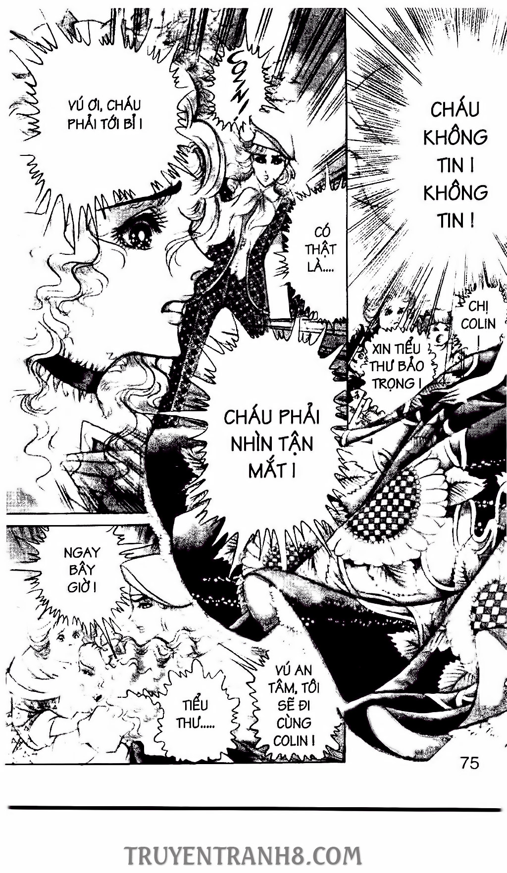 Bá Tước Tiểu Thư - Chương 68 - Trang 20