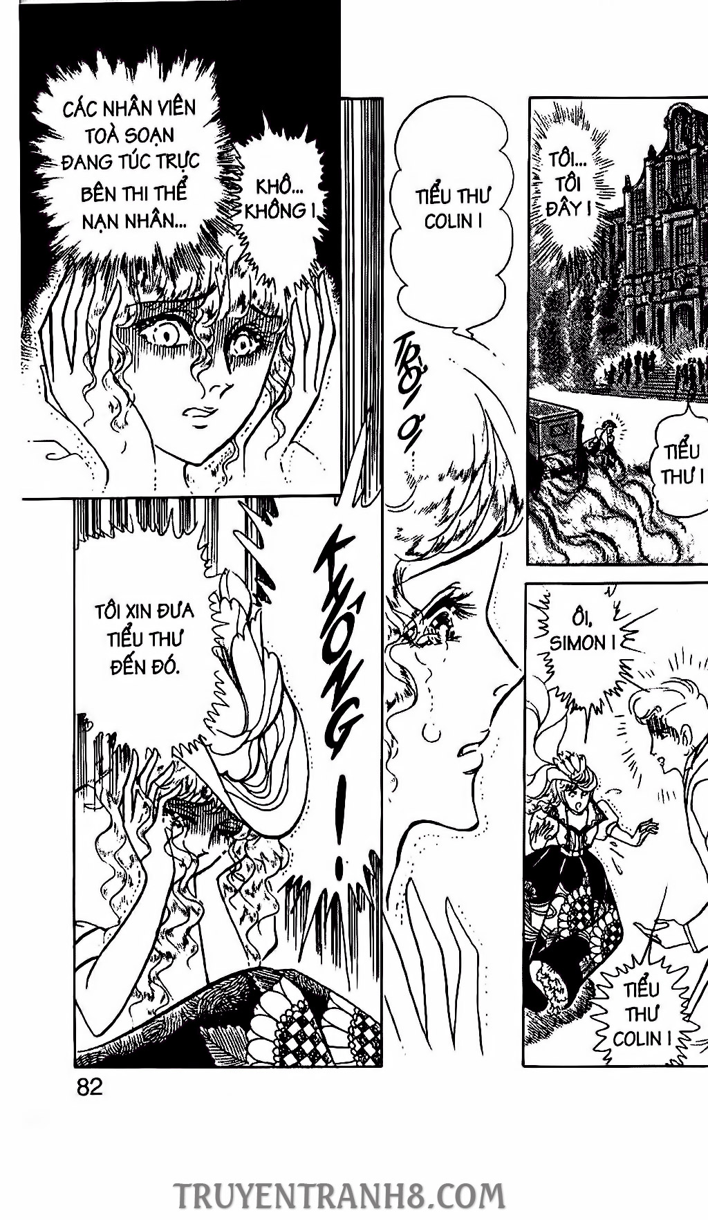 Bá Tước Tiểu Thư - Chương 68 - Trang 27