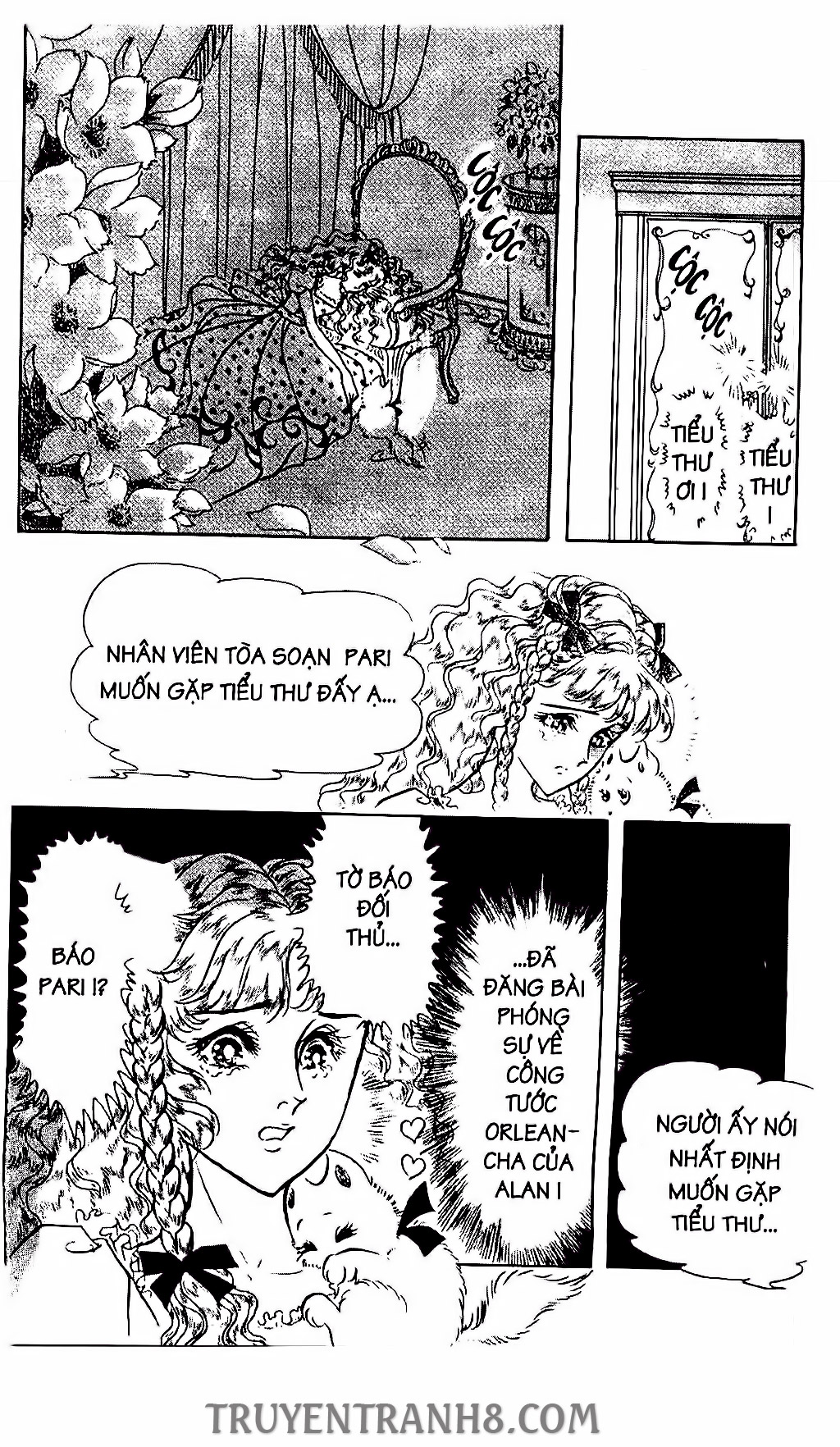 Bá Tước Tiểu Thư - Chương 69 - Trang 23