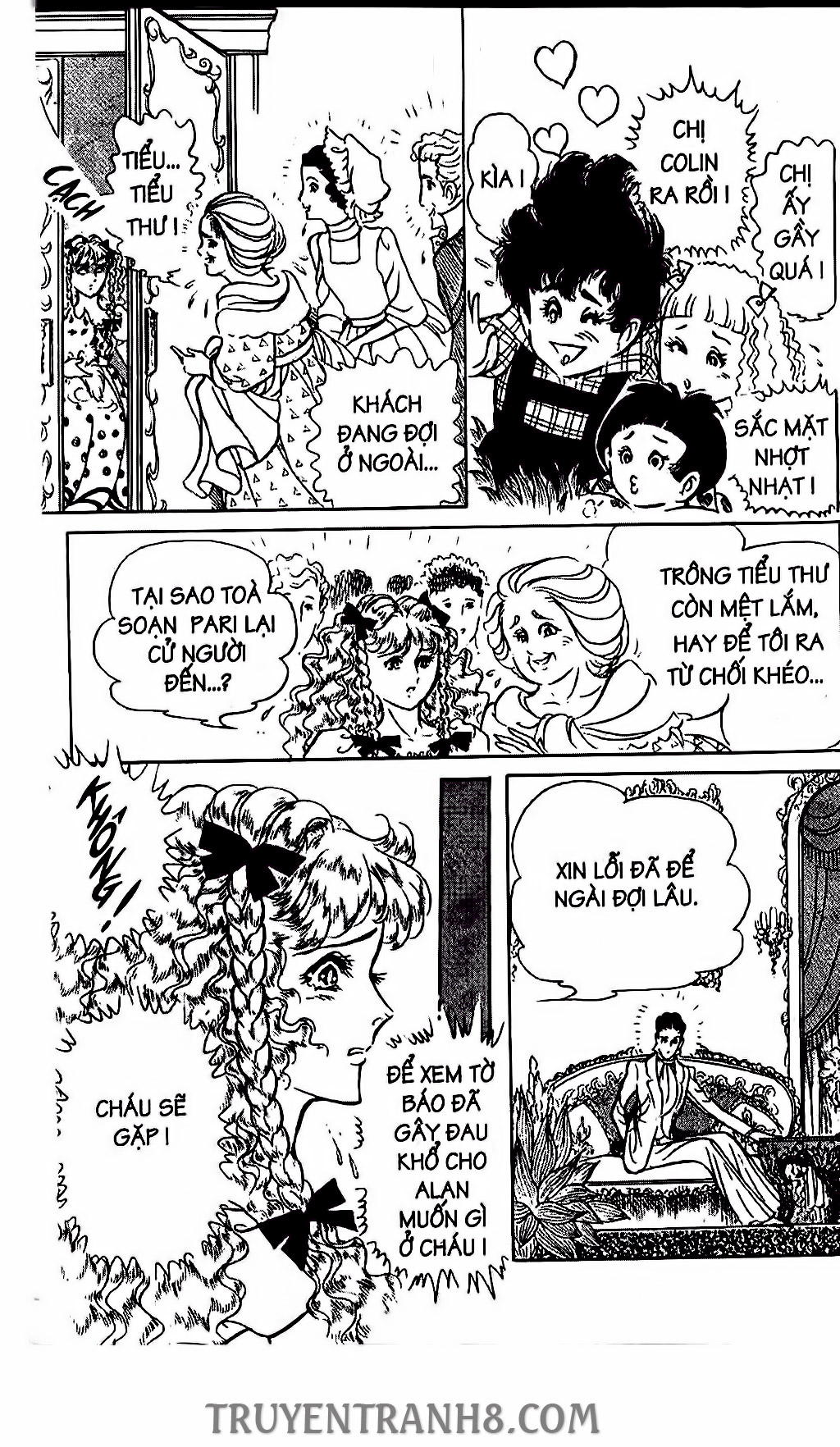 Bá Tước Tiểu Thư - Chương 69 - Trang 24