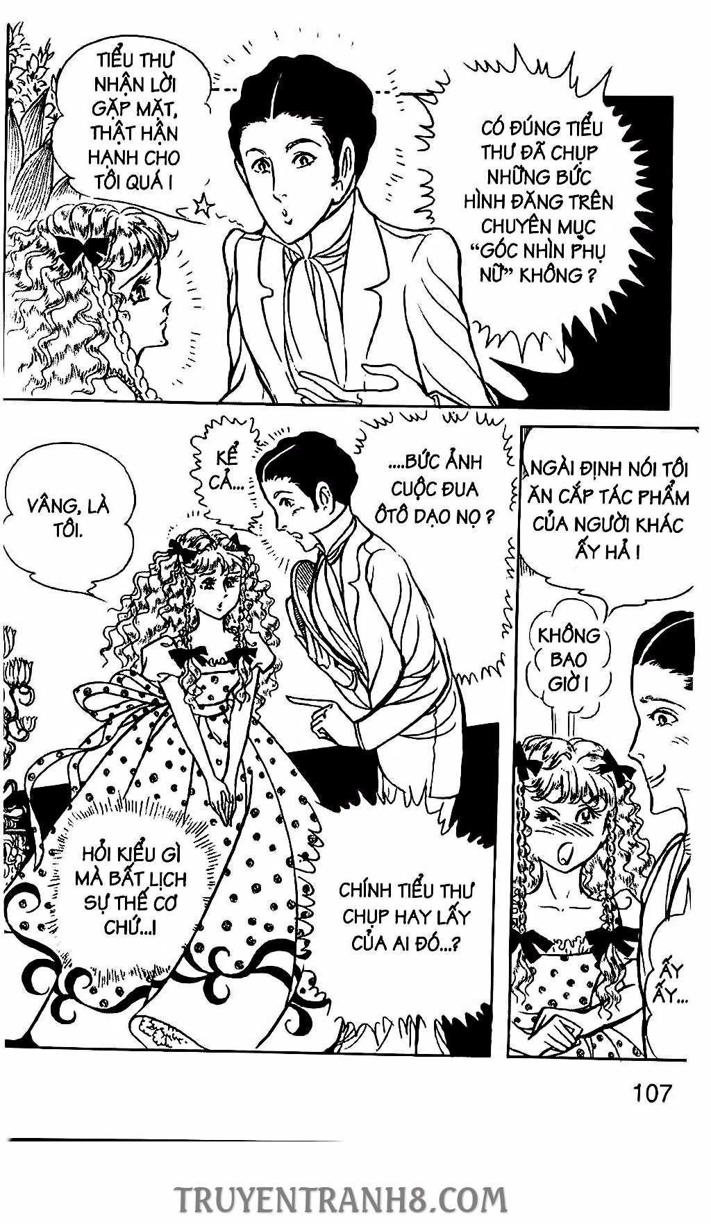 Bá Tước Tiểu Thư - Chương 69 - Trang 25