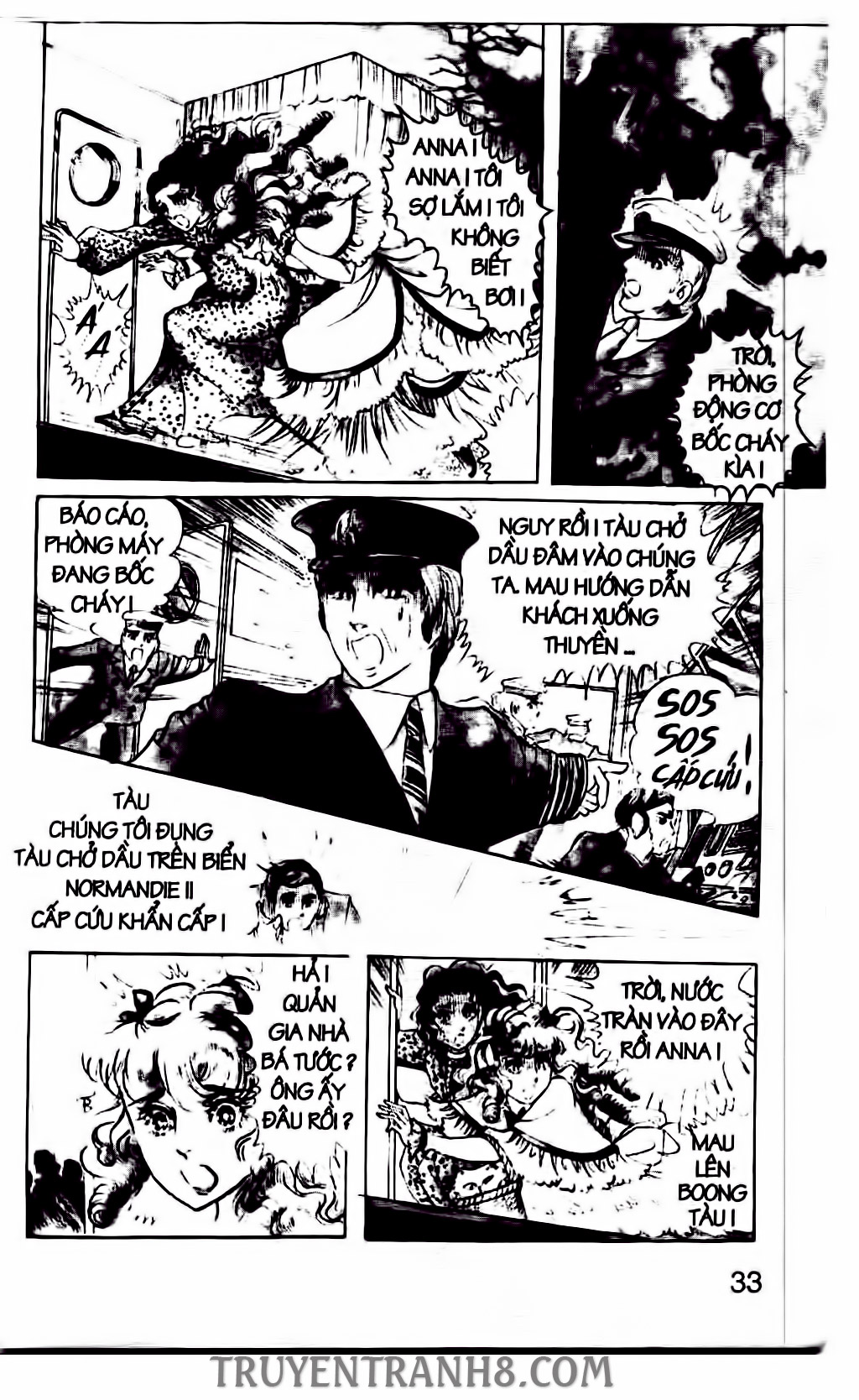 Bá Tước Tiểu Thư - Chương 7 - Trang 5