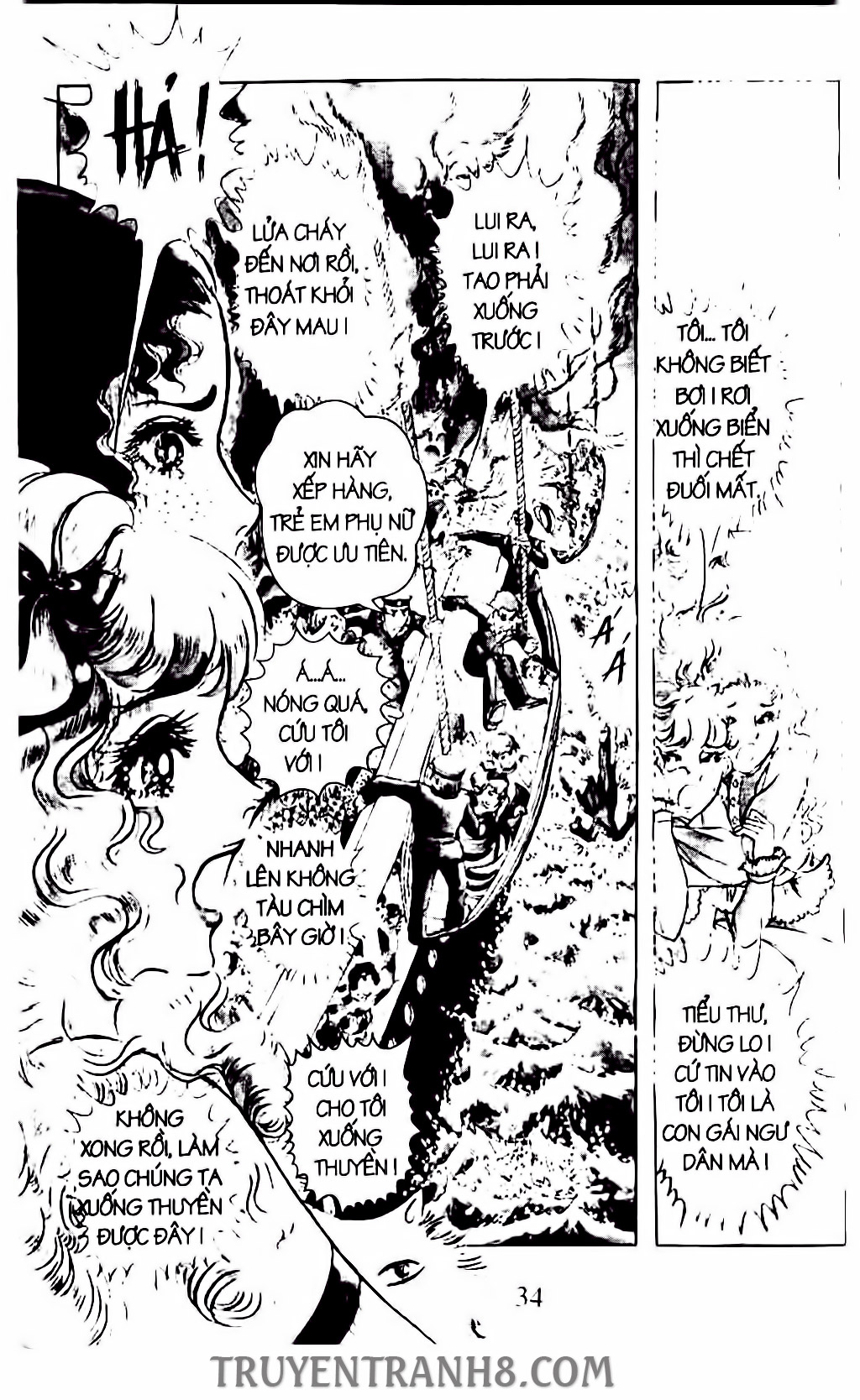 Bá Tước Tiểu Thư - Chương 7 - Trang 6