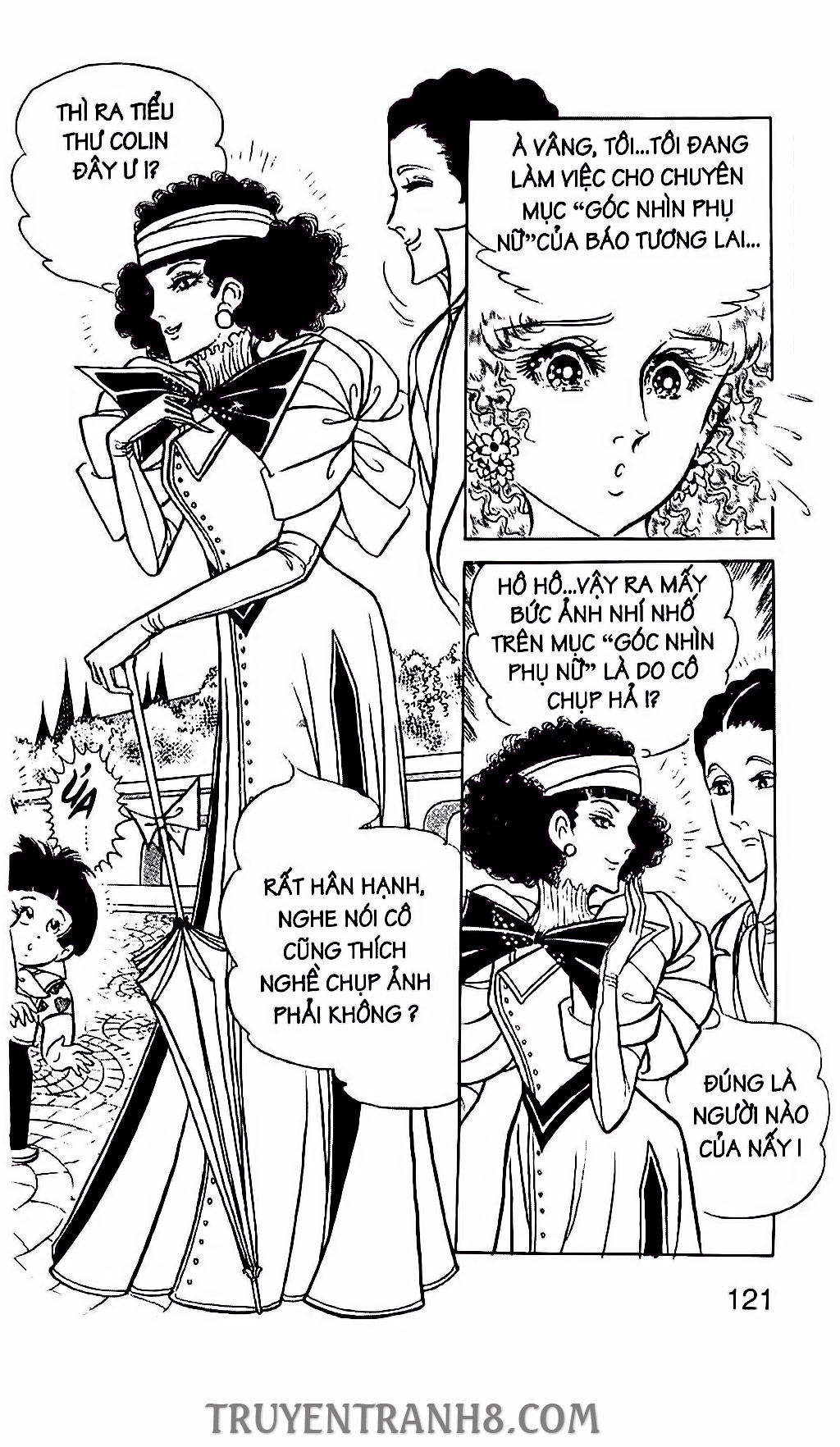 Bá Tước Tiểu Thư - Chương 70 - Trang 12