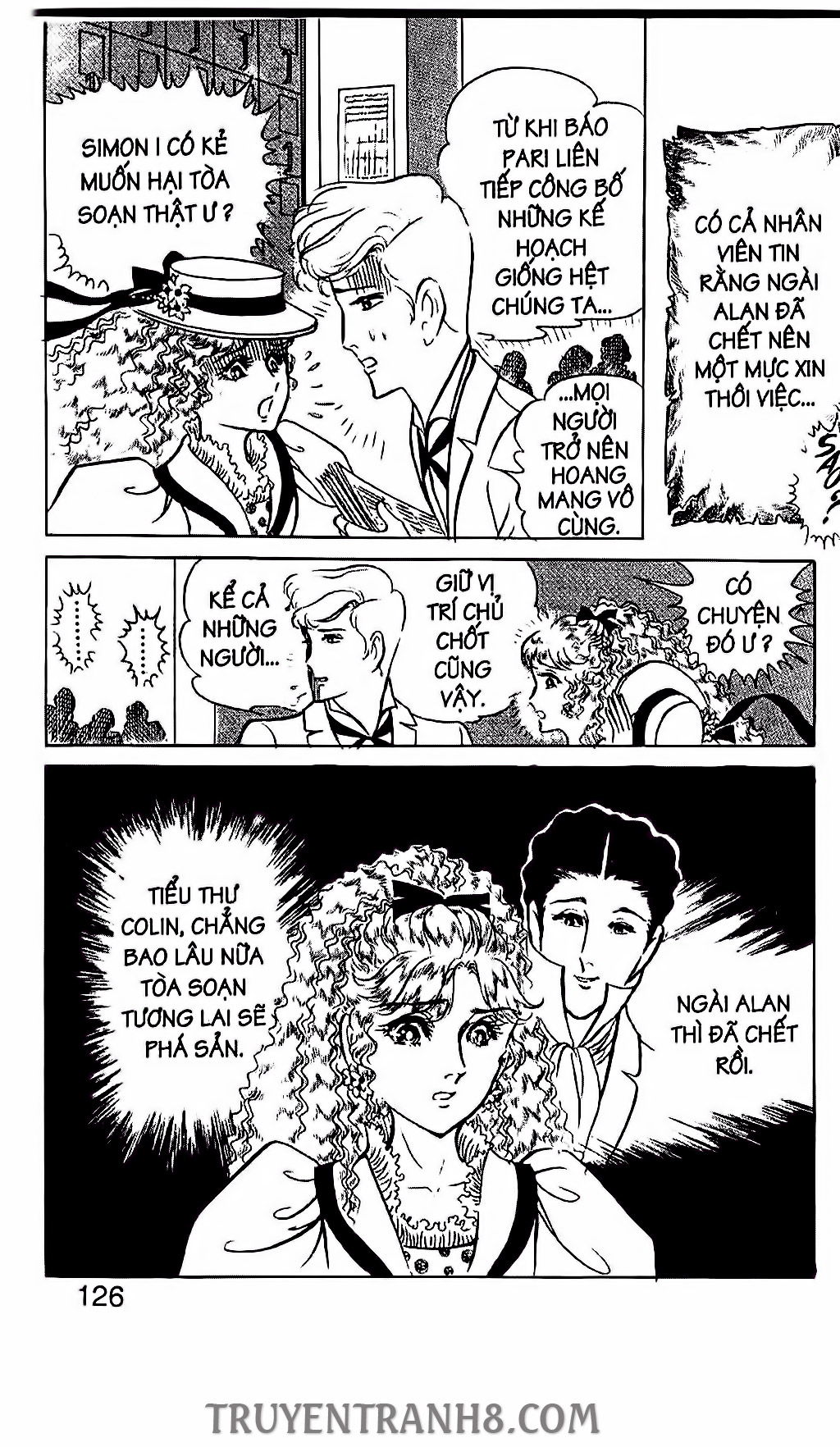 Bá Tước Tiểu Thư - Chương 70 - Trang 17