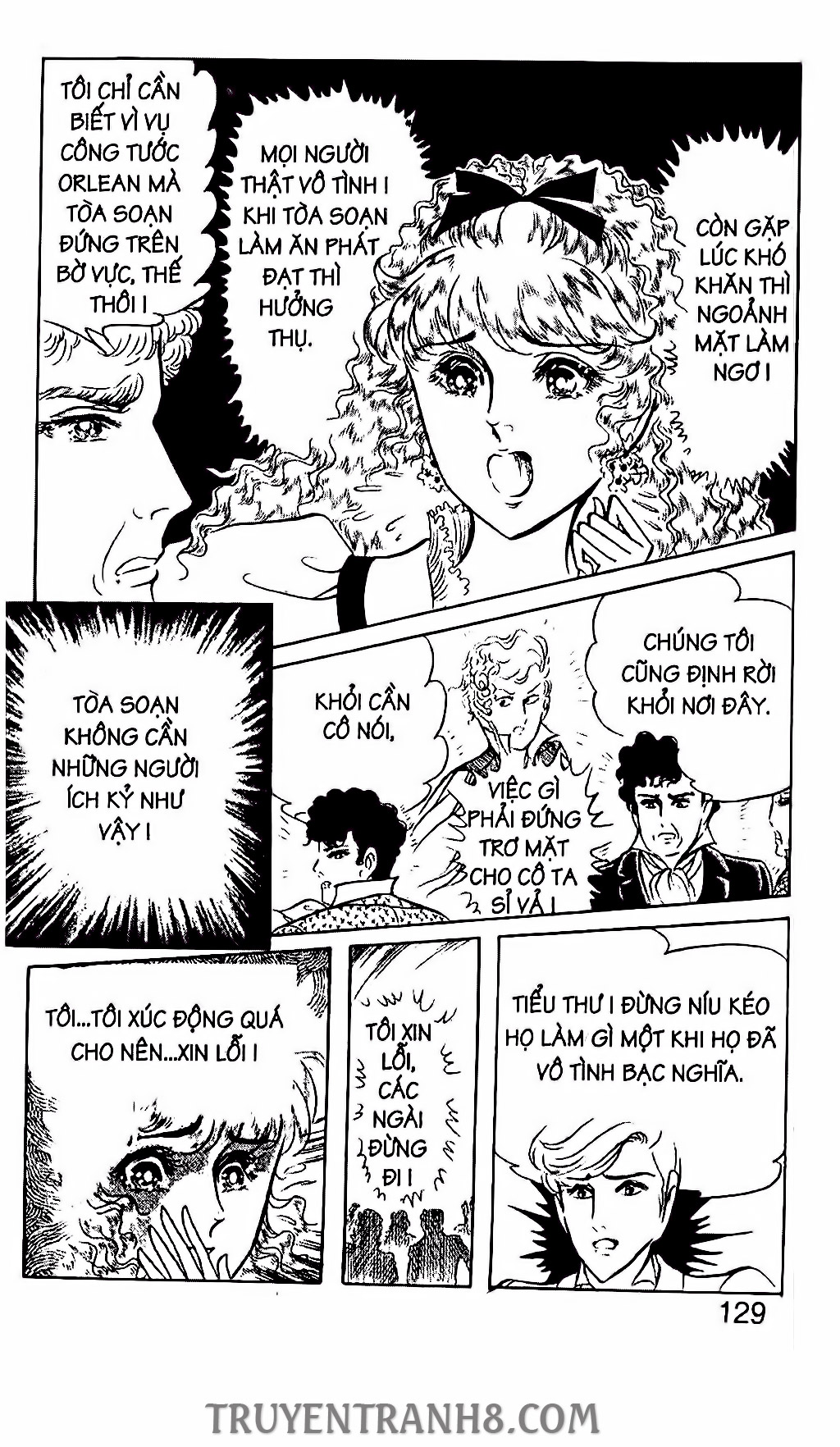 Bá Tước Tiểu Thư - Chương 70 - Trang 20