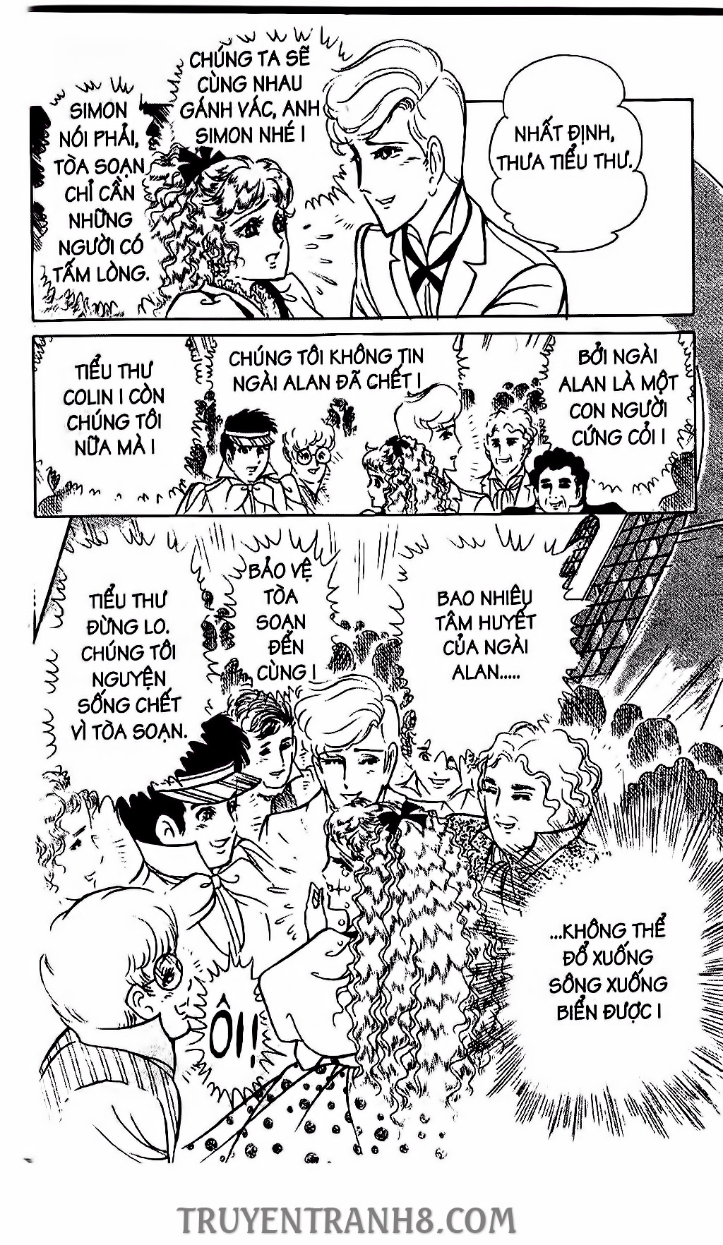 Bá Tước Tiểu Thư - Chương 70 - Trang 21