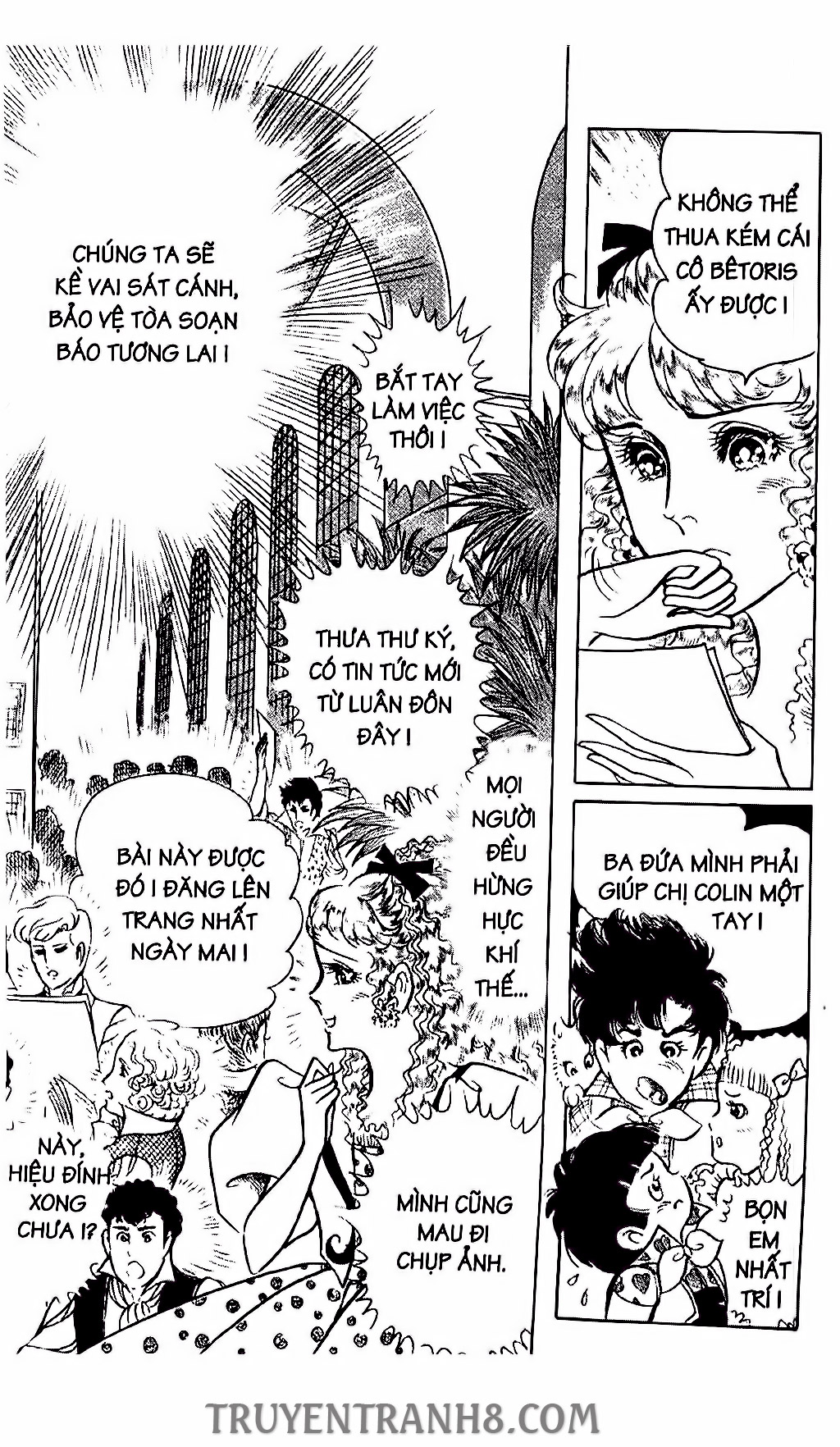 Bá Tước Tiểu Thư - Chương 70 - Trang 22