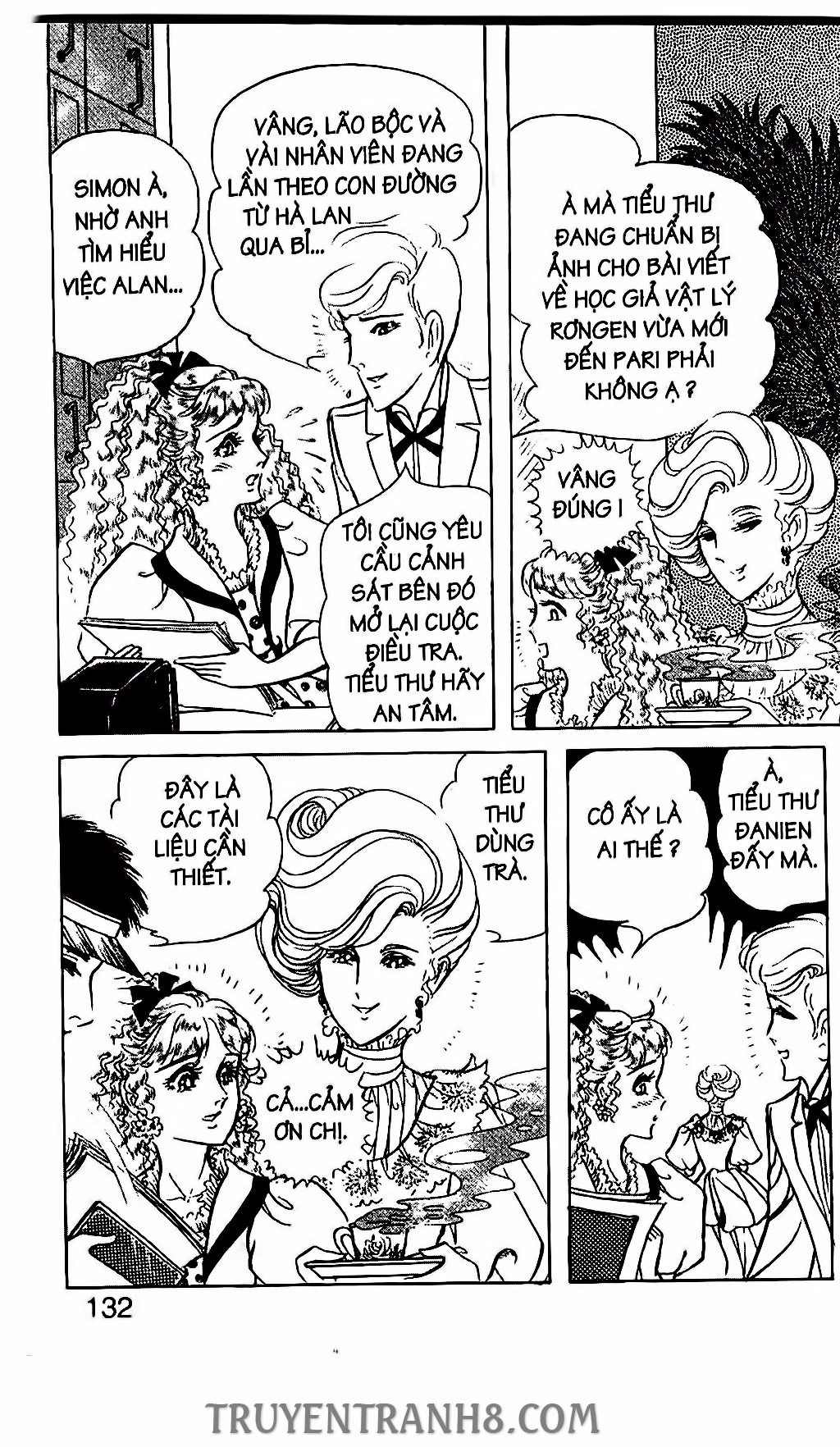 Bá Tước Tiểu Thư - Chương 70 - Trang 23