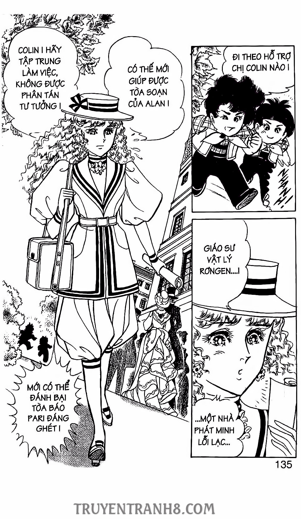 Bá Tước Tiểu Thư - Chương 70 - Trang 26