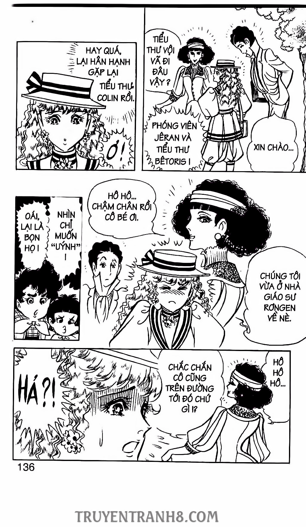 Bá Tước Tiểu Thư - Chương 70 - Trang 27