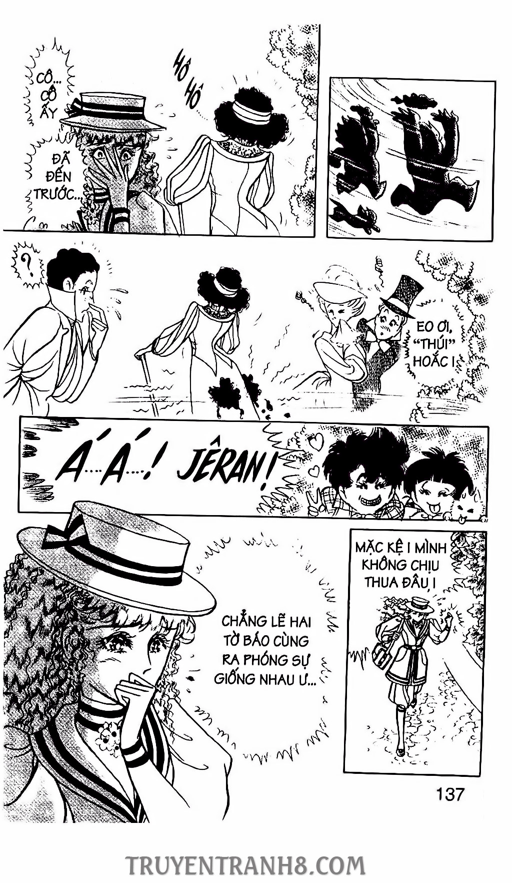 Bá Tước Tiểu Thư - Chương 70 - Trang 28