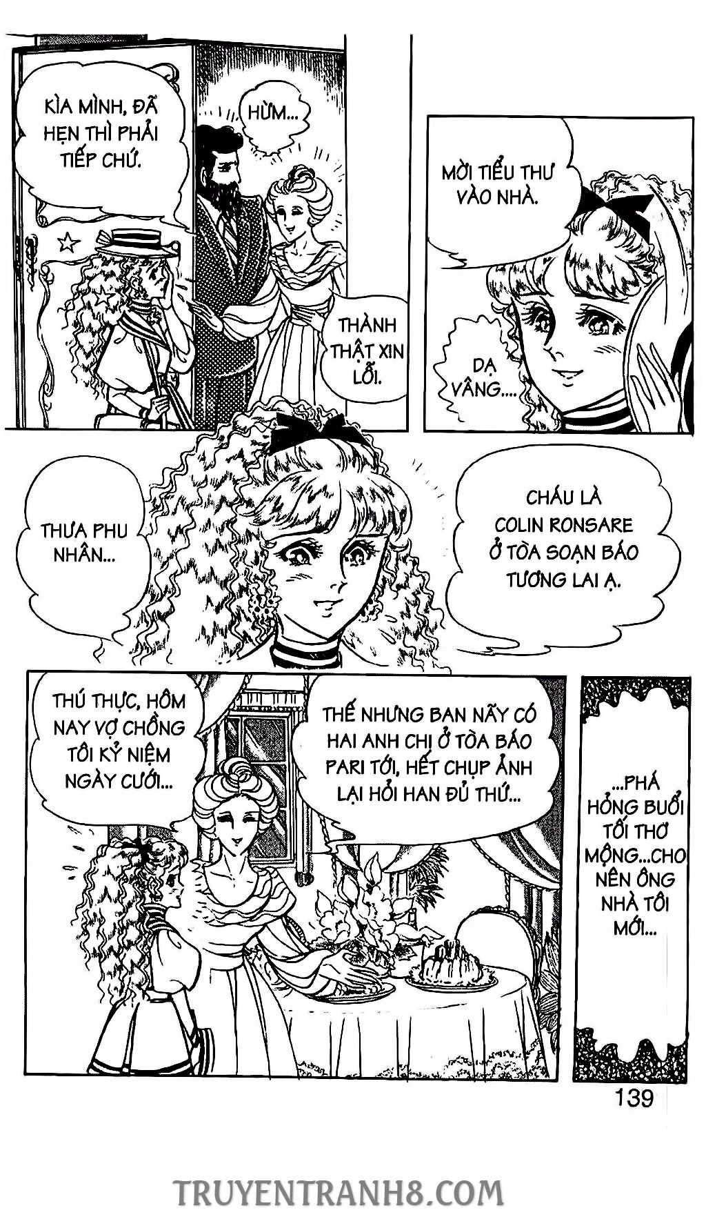 Bá Tước Tiểu Thư - Chương 70 - Trang 30