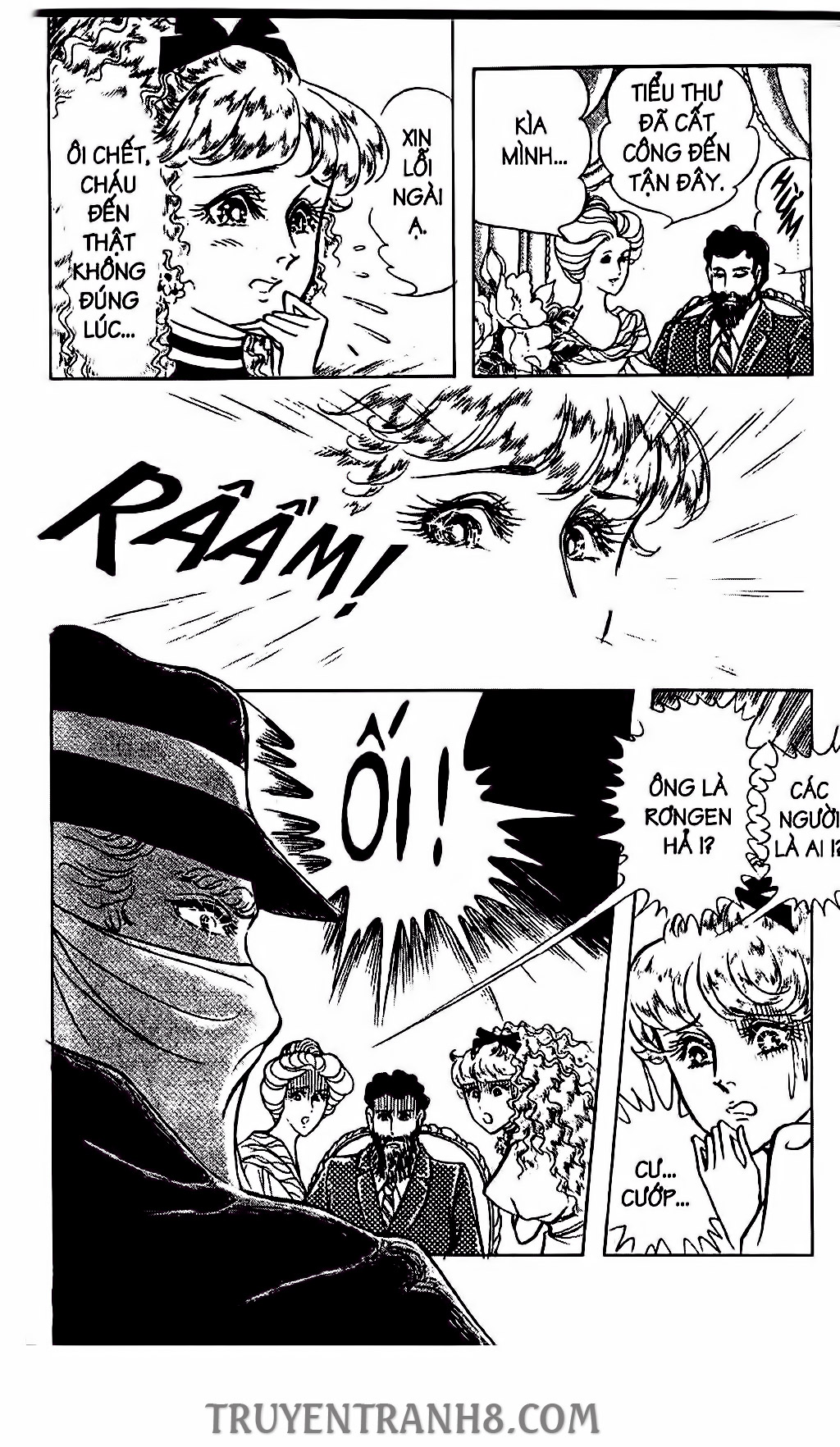 Bá Tước Tiểu Thư - Chương 70 - Trang 31