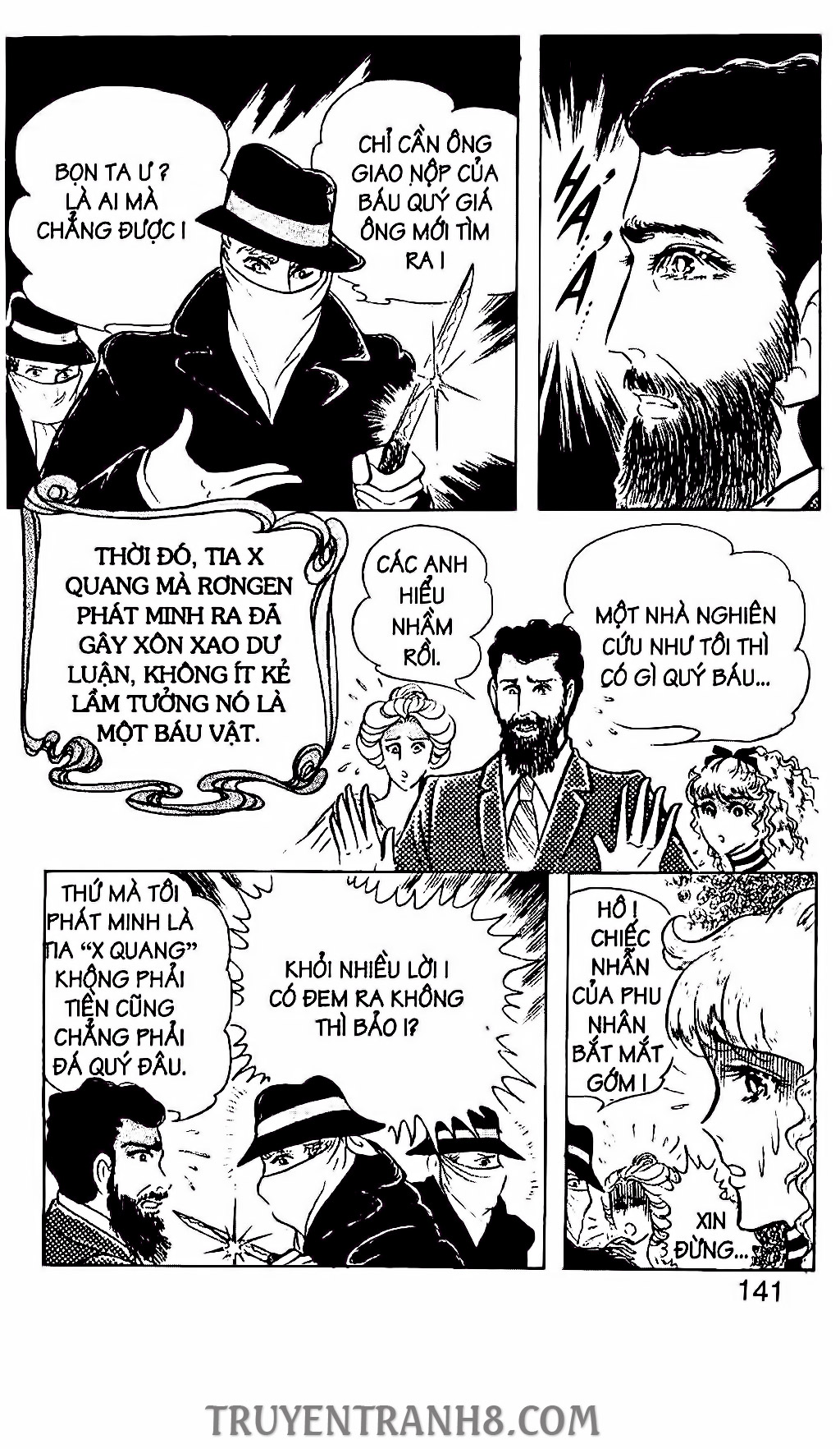 Bá Tước Tiểu Thư - Chương 70 - Trang 32