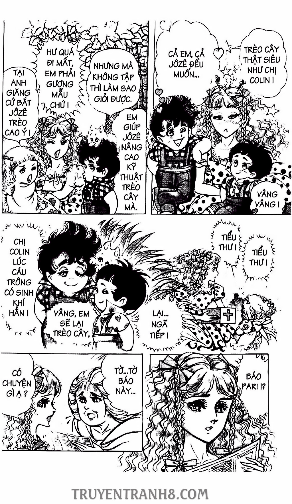 Bá Tước Tiểu Thư - Chương 70 - Trang 6