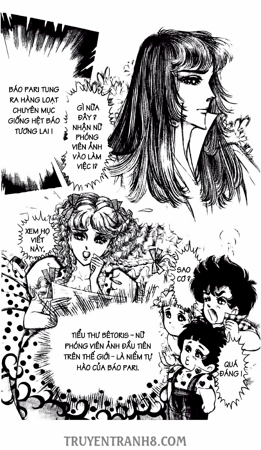 Bá Tước Tiểu Thư - Chương 70 - Trang 8