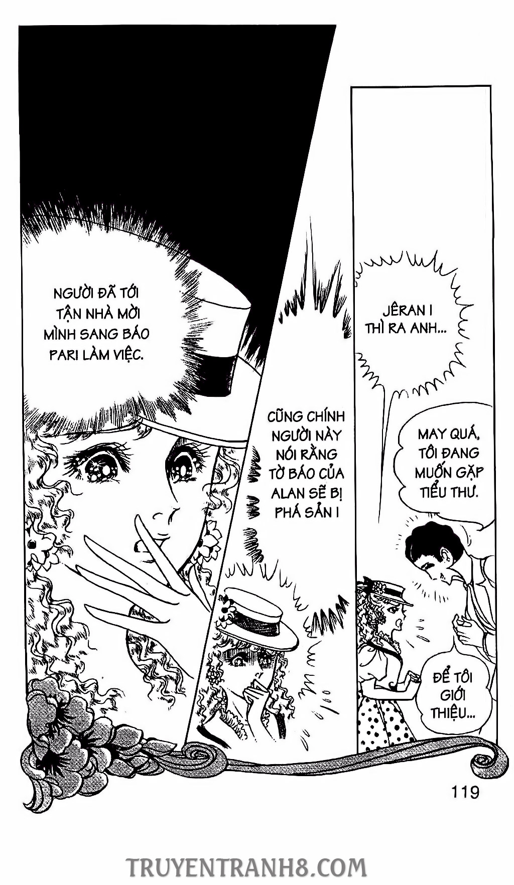 Bá Tước Tiểu Thư - Chương 70 - Trang 10