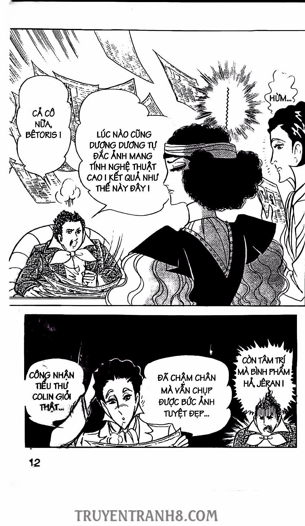 Bá Tước Tiểu Thư - Chương 71 - Trang 11