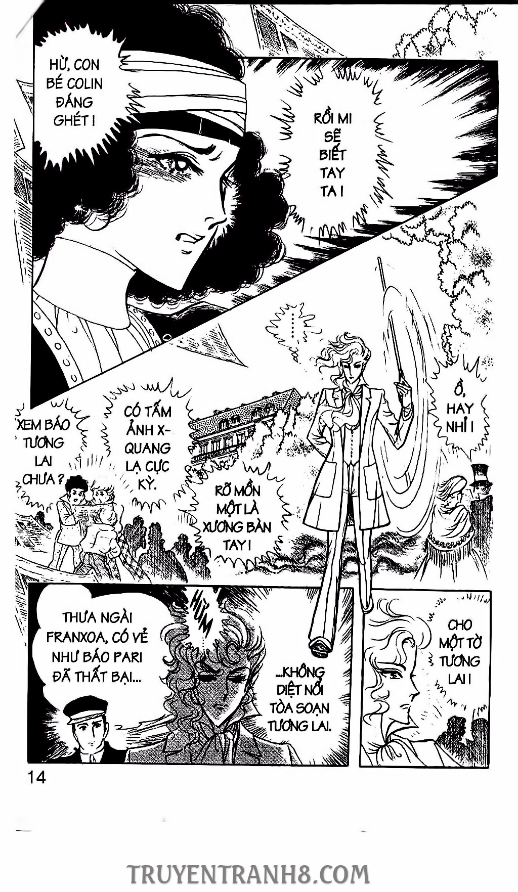 Bá Tước Tiểu Thư - Chương 71 - Trang 13