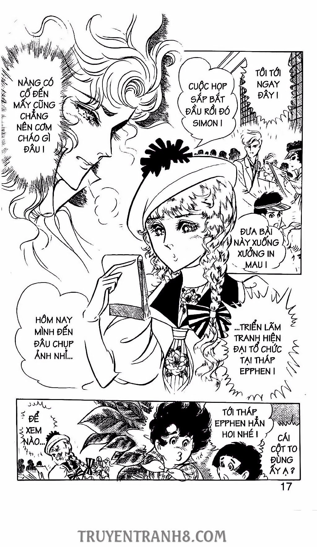 Bá Tước Tiểu Thư - Chương 71 - Trang 16