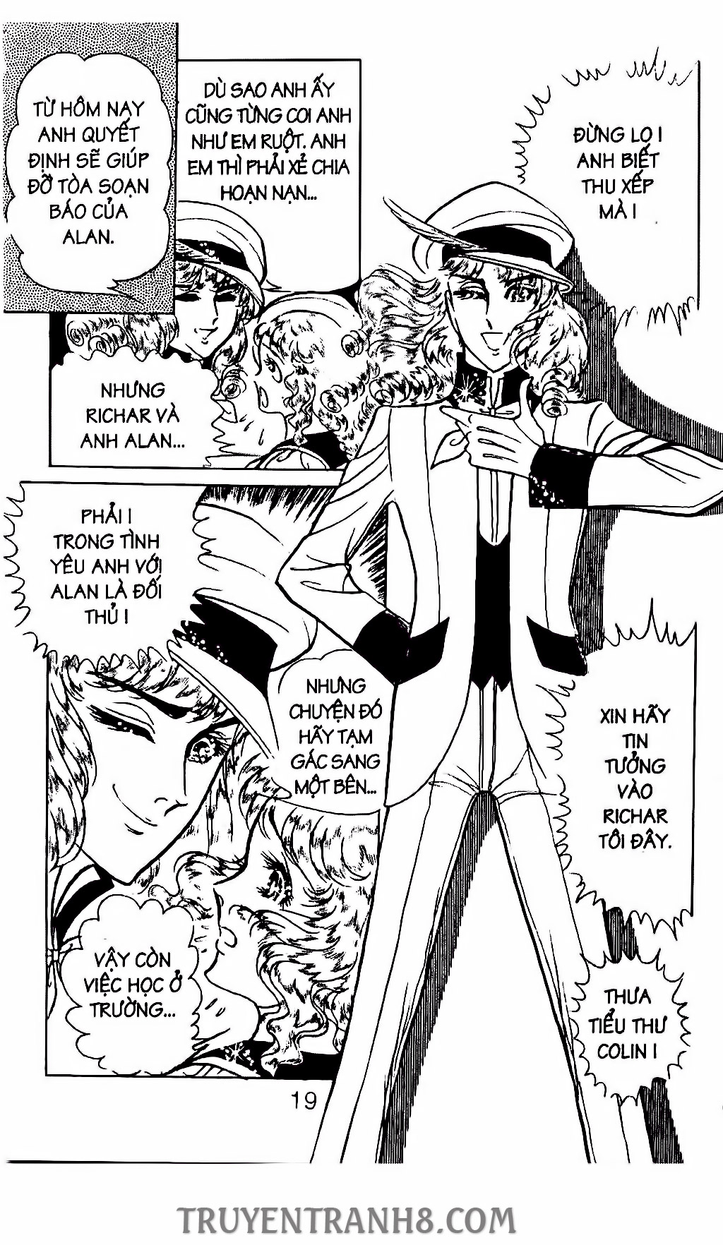 Bá Tước Tiểu Thư - Chương 71 - Trang 18