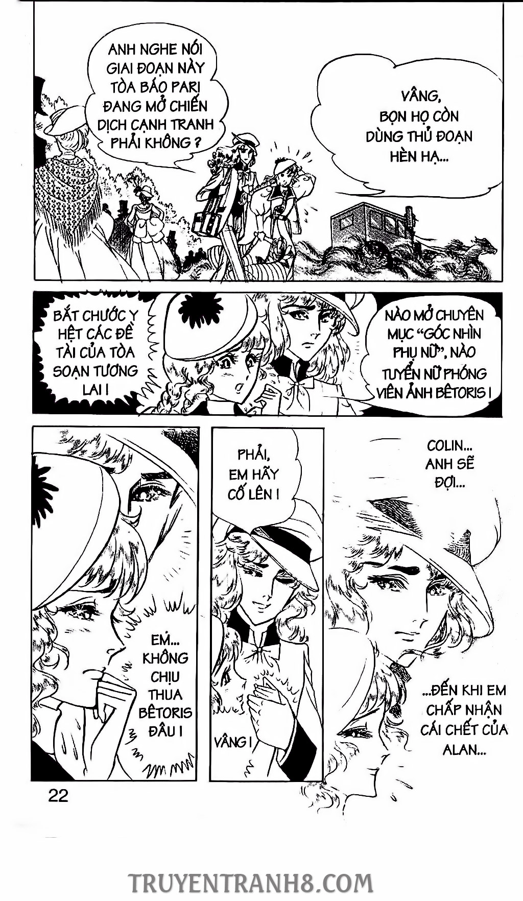 Bá Tước Tiểu Thư - Chương 71 - Trang 21