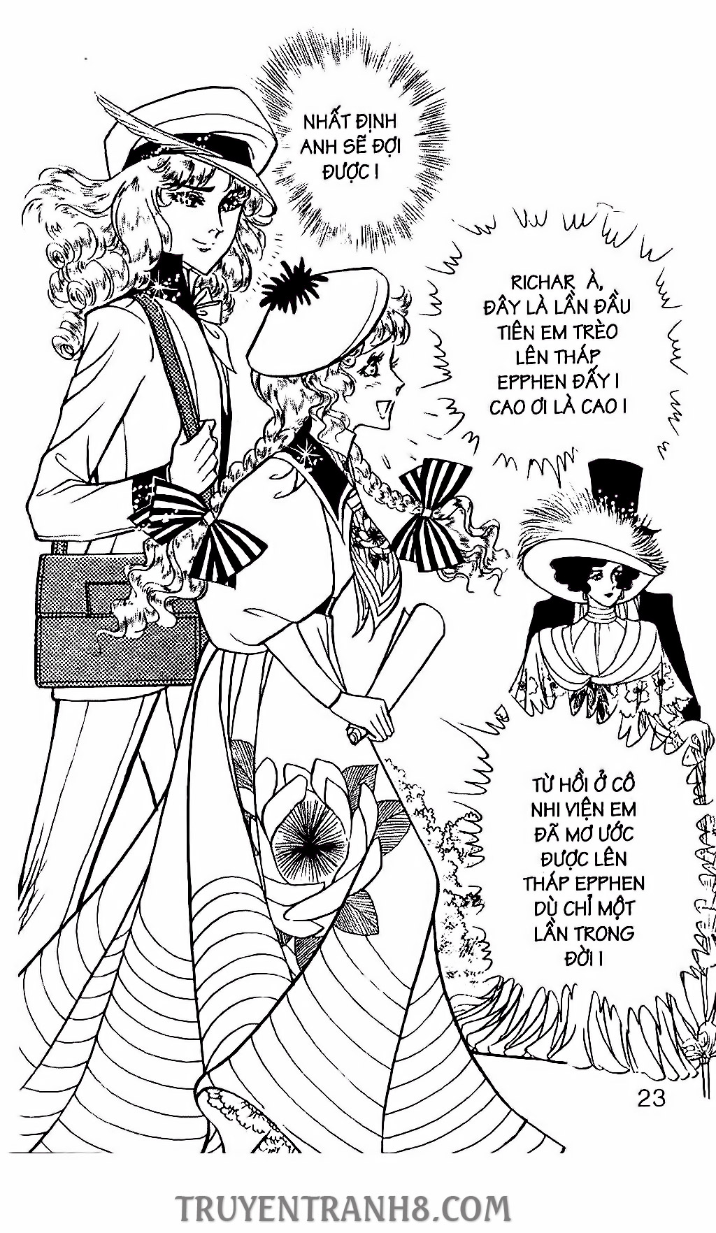 Bá Tước Tiểu Thư - Chương 71 - Trang 22