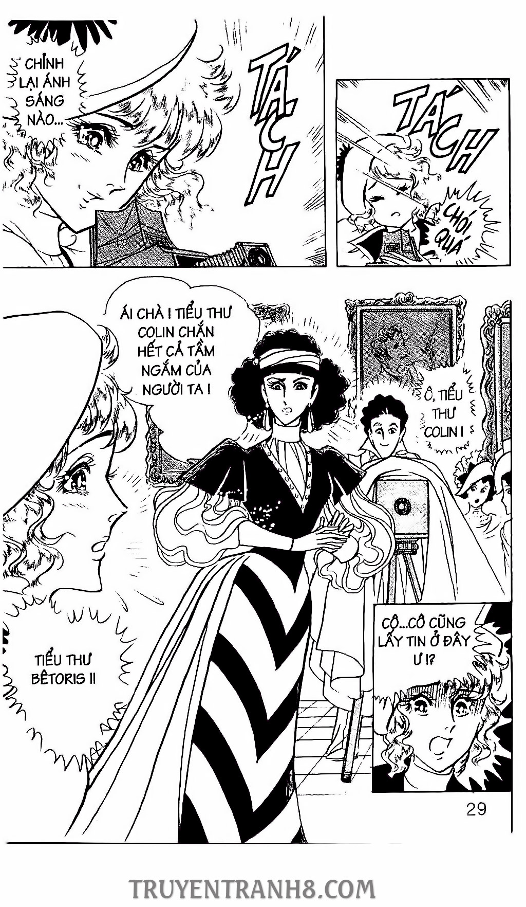 Bá Tước Tiểu Thư - Chương 71 - Trang 28