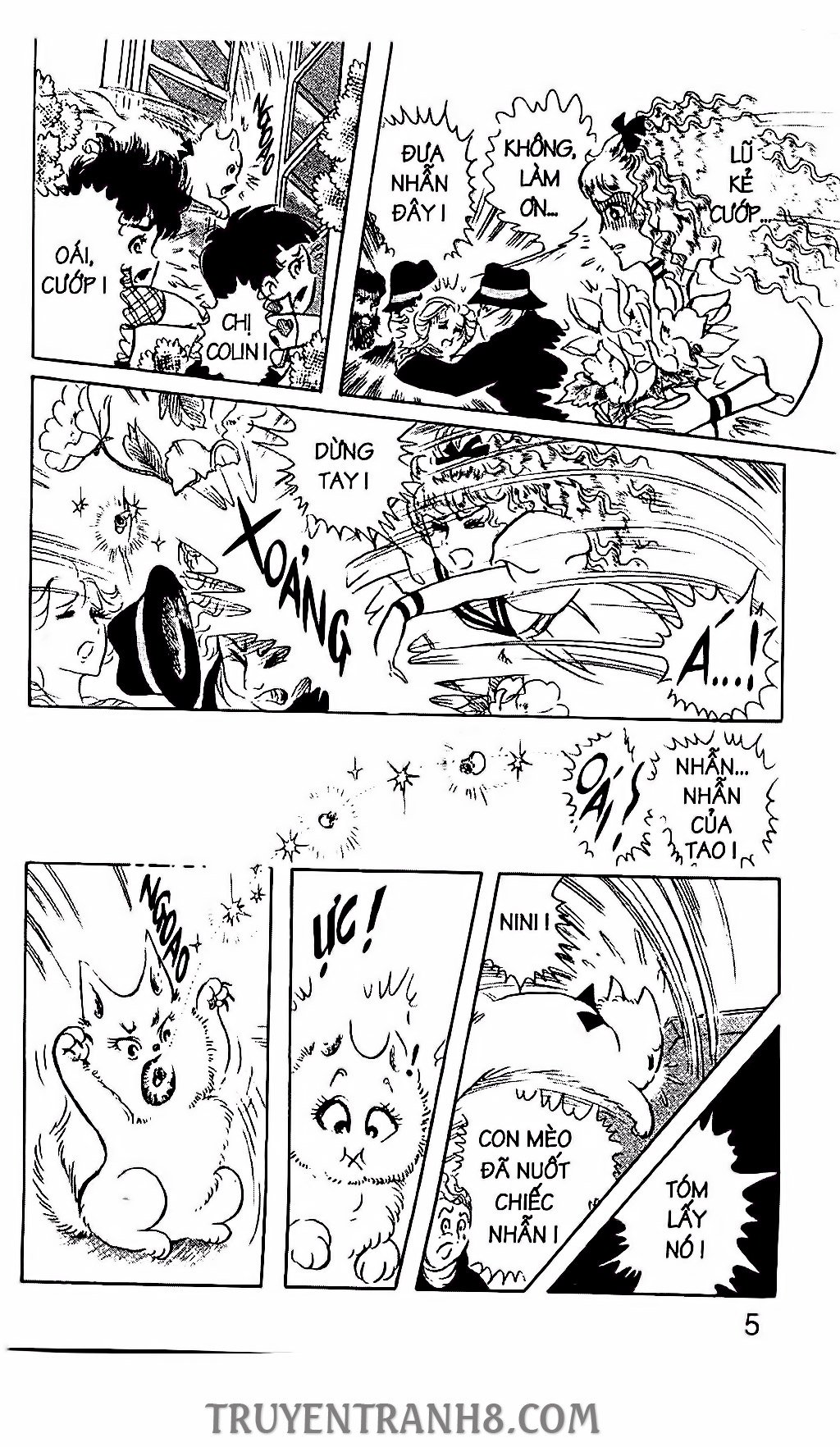 Bá Tước Tiểu Thư - Chương 71 - Trang 4