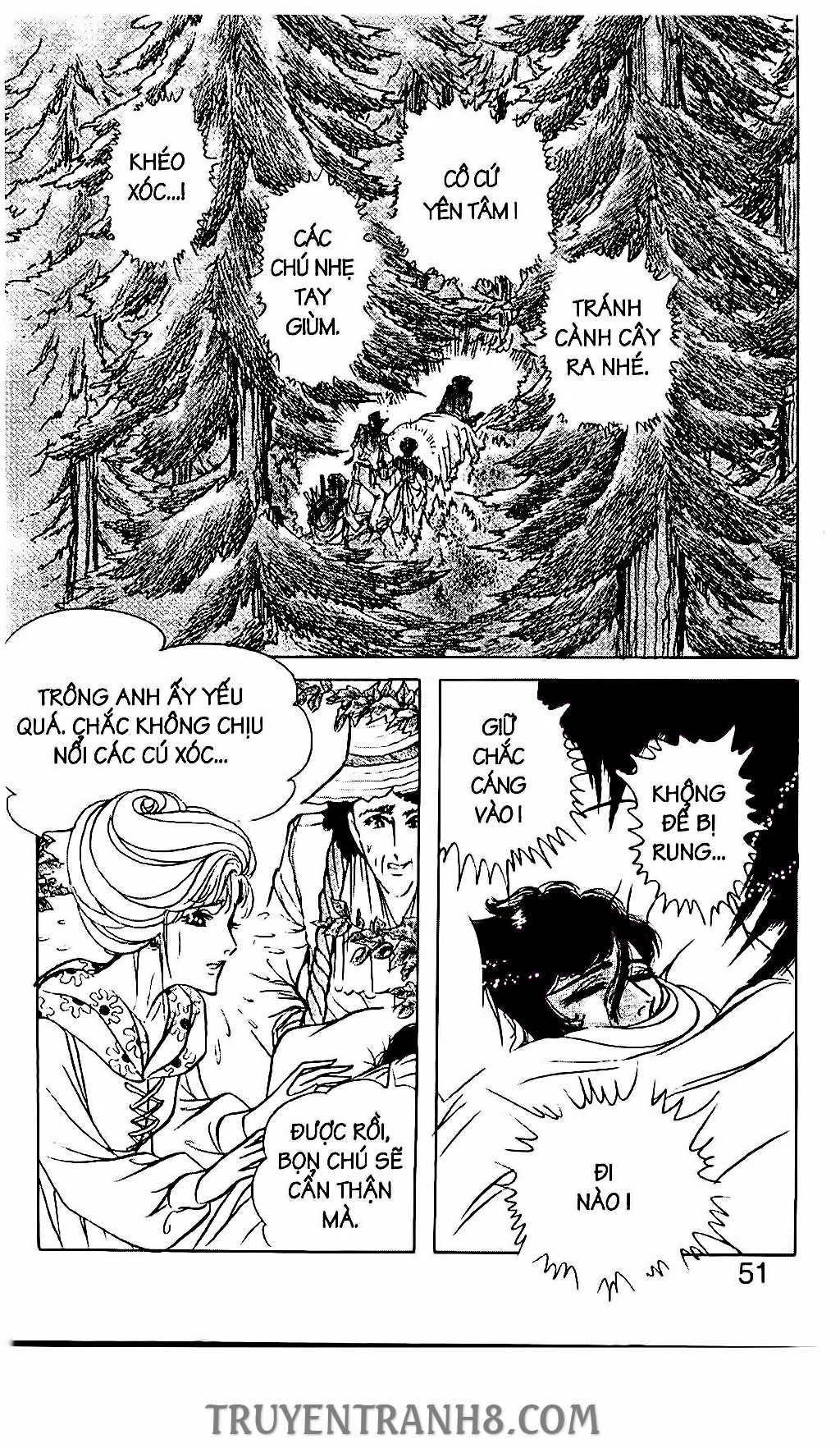 Bá Tước Tiểu Thư - Chương 72 - Trang 23