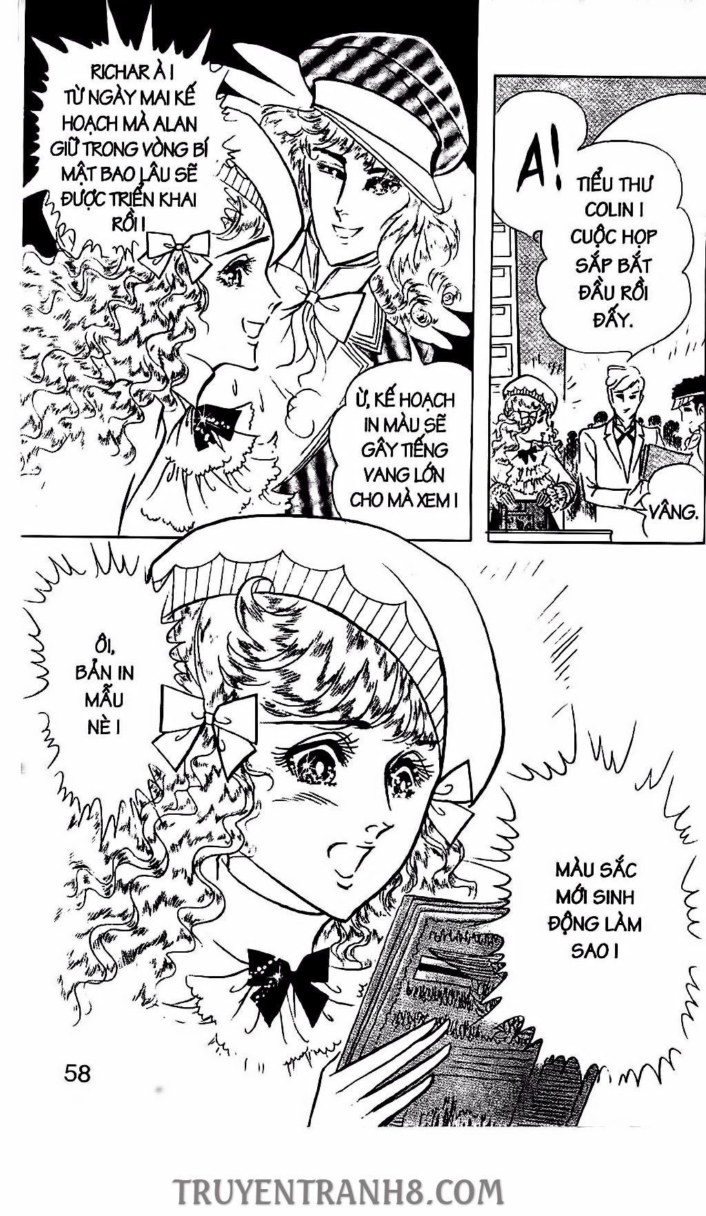 Bá Tước Tiểu Thư - Chương 72 - Trang 30